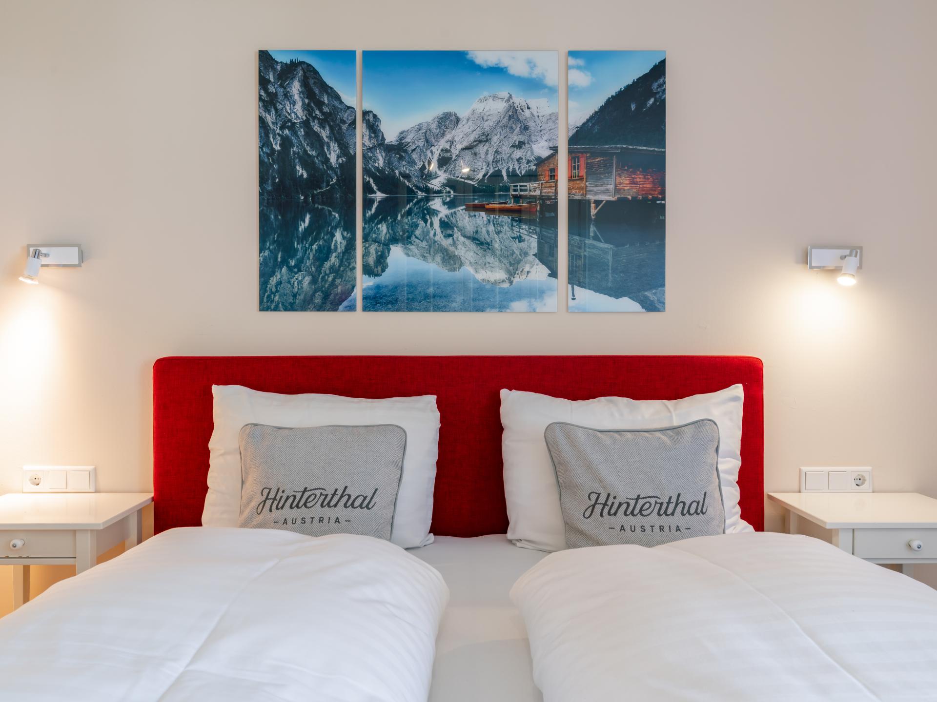 Modern appartement met sauna, 150m van de skilift in Hinterthal - foto 12