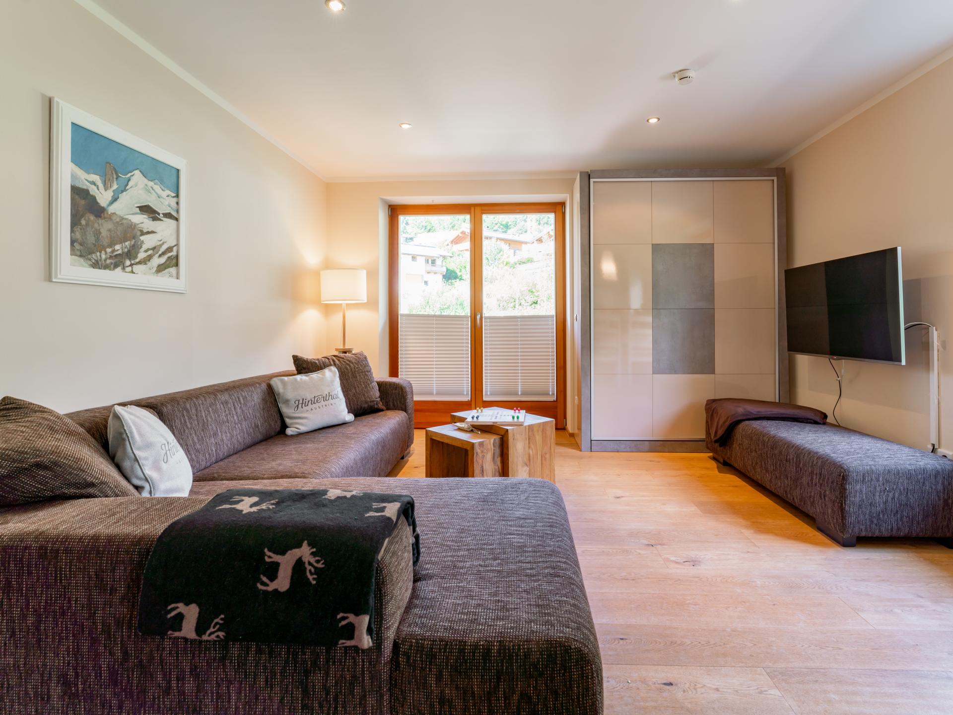 Modern appartement met sauna, 150m van de skilift in Hinterthal - foto 5