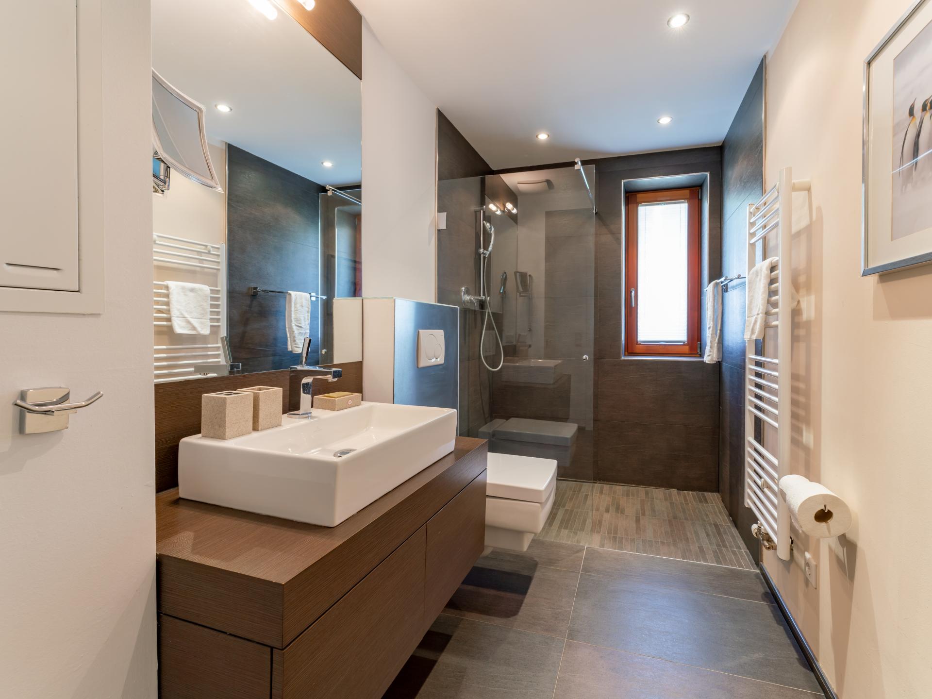 Modern appartement met sauna, 150m van de skilift in Hinterthal - foto 9
