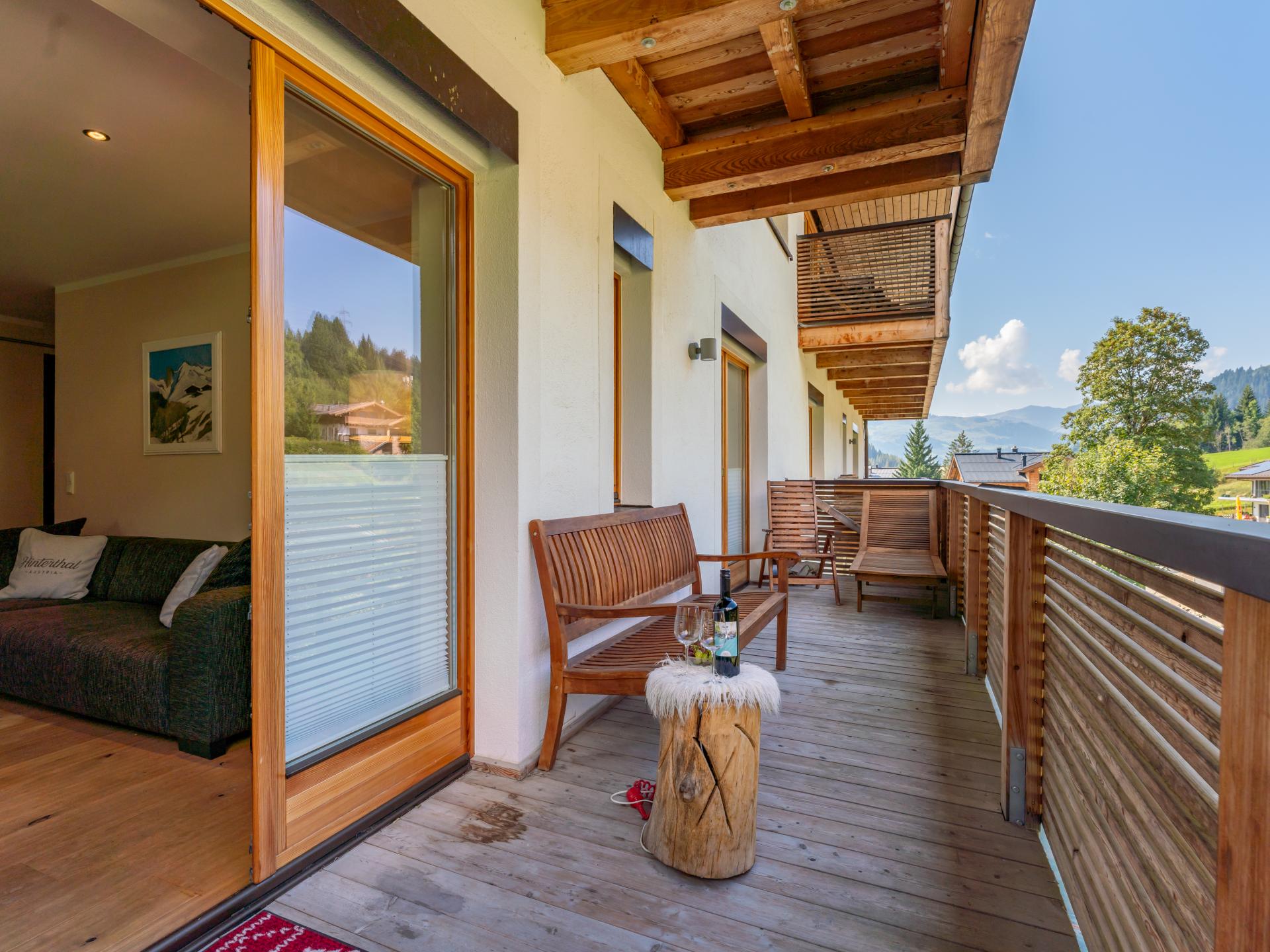 Modern appartement met sauna, 150m van de skilift in Hinterthal - foto 6