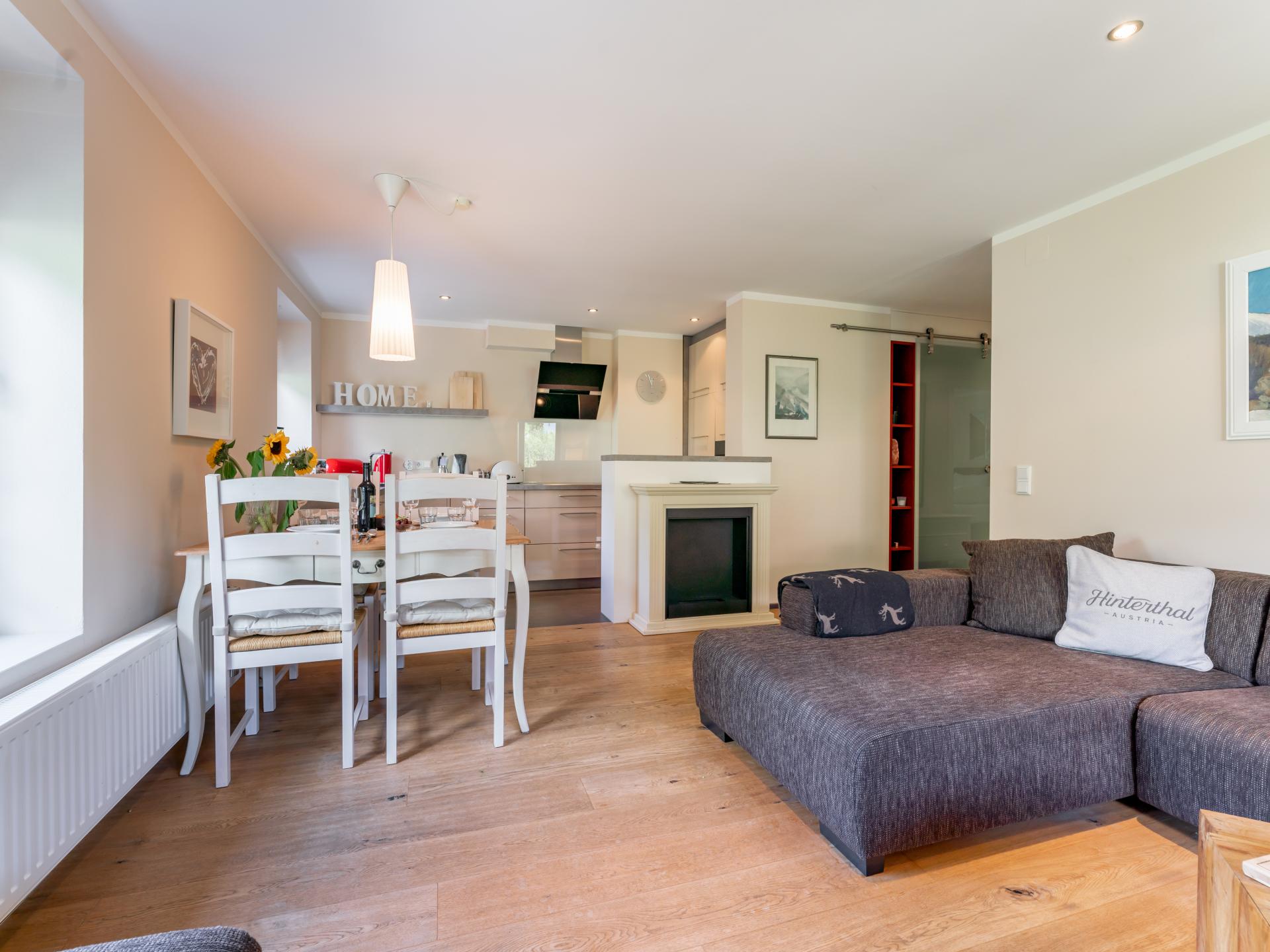 Modern appartement met sauna, 150m van de skilift in Hinterthal - foto 3