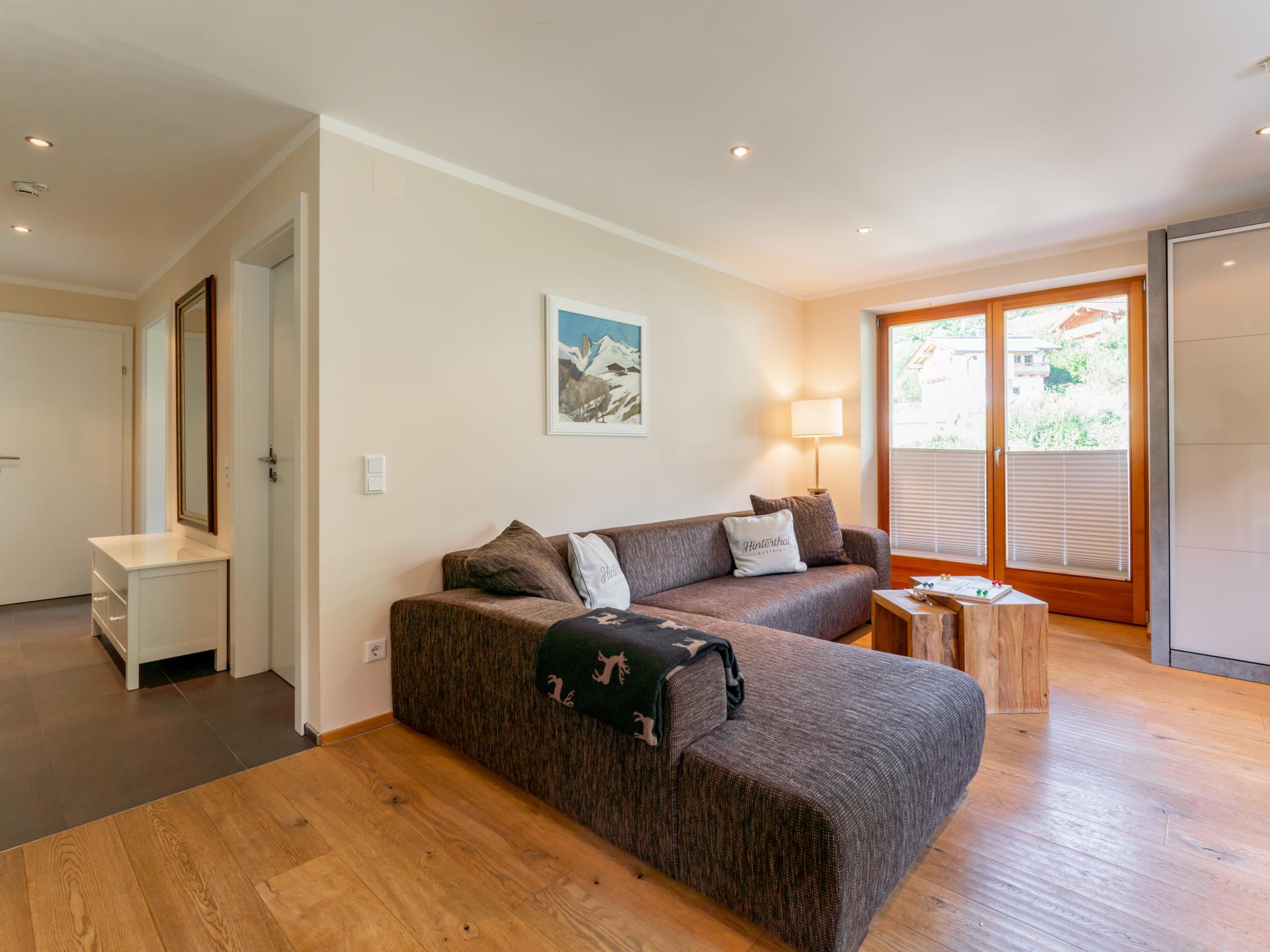 Modern appartement met sauna, 150m van de skilift in Hinterthal - foto 11