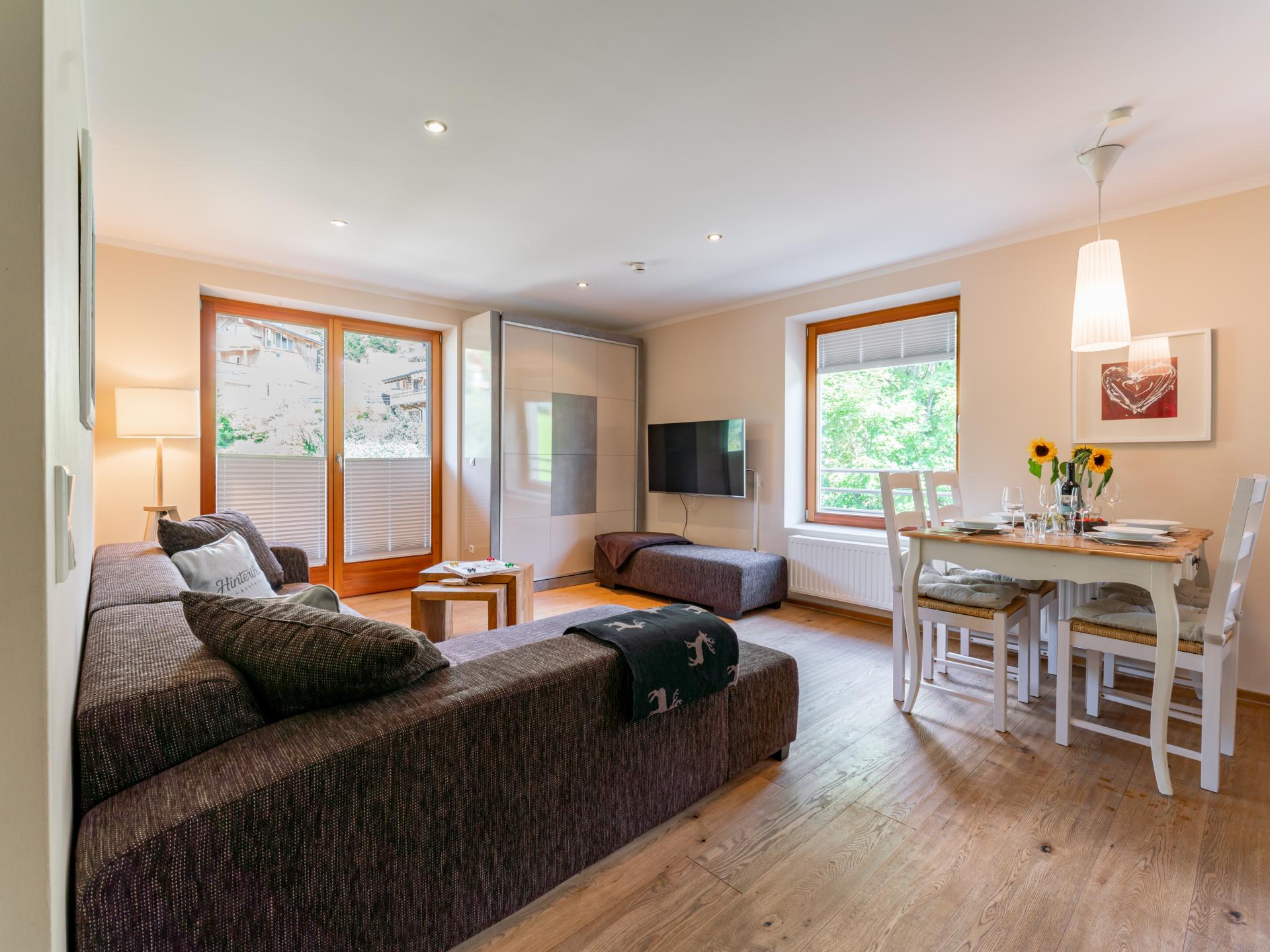 Modern appartement met sauna, 150m van de skilift in Hinterthal - foto 10
