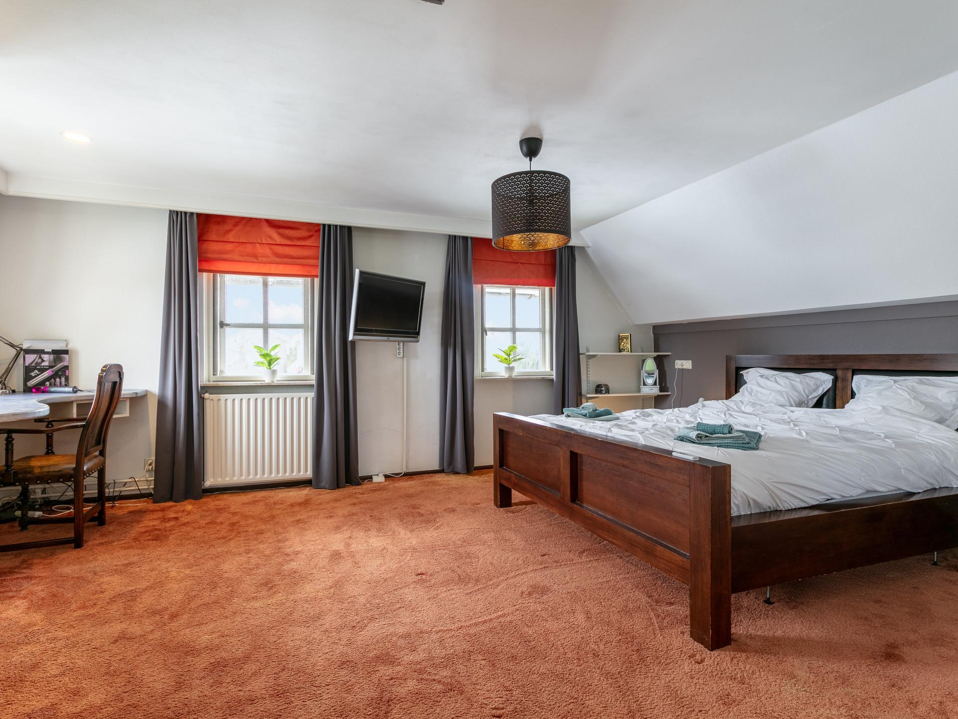 Luxe villa met zwembad, whirlpool en uitzicht op molen in Moergestel - foto 38