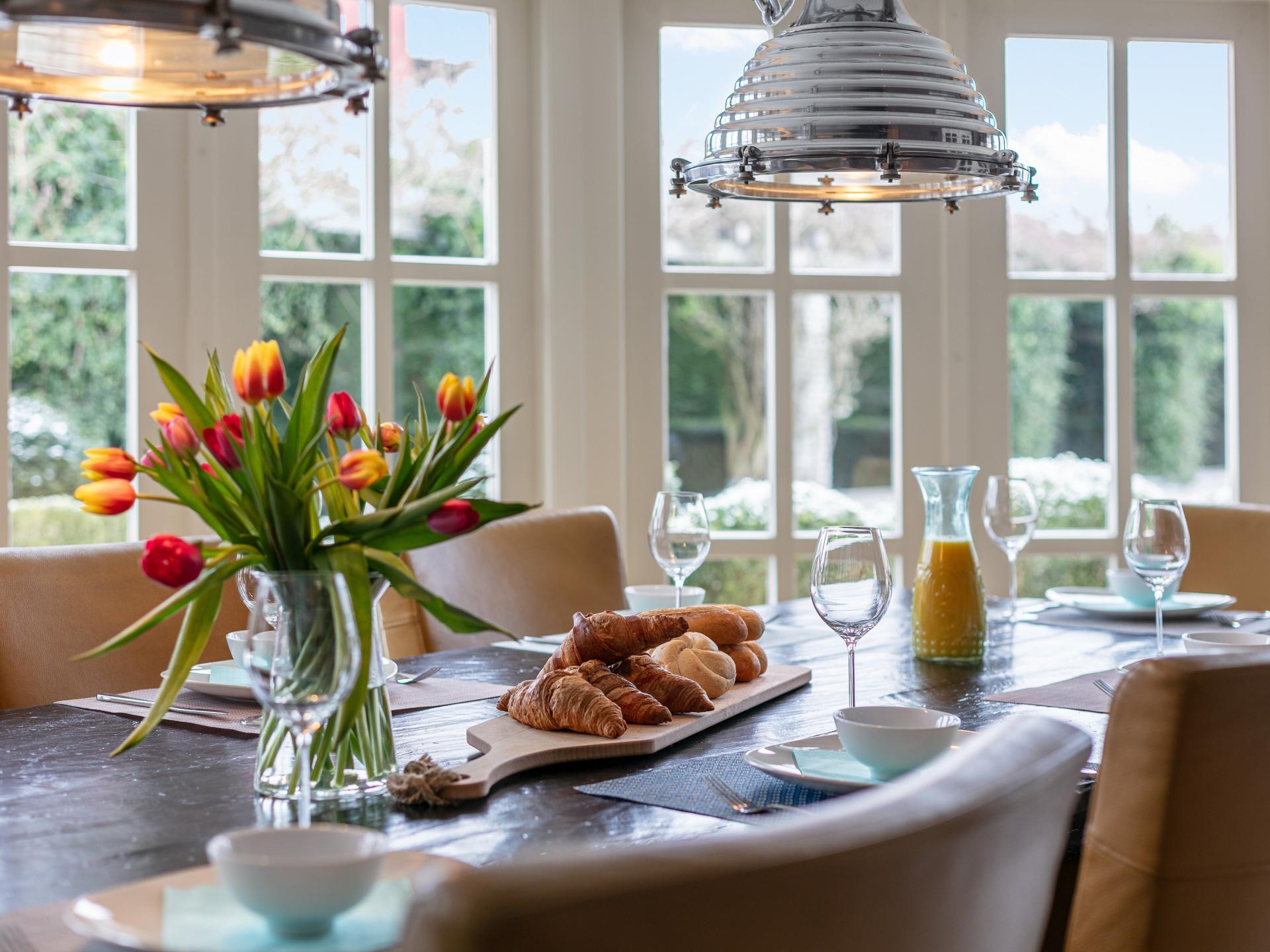 Luxe villa met zwembad, whirlpool en uitzicht op molen in Moergestel - foto 6