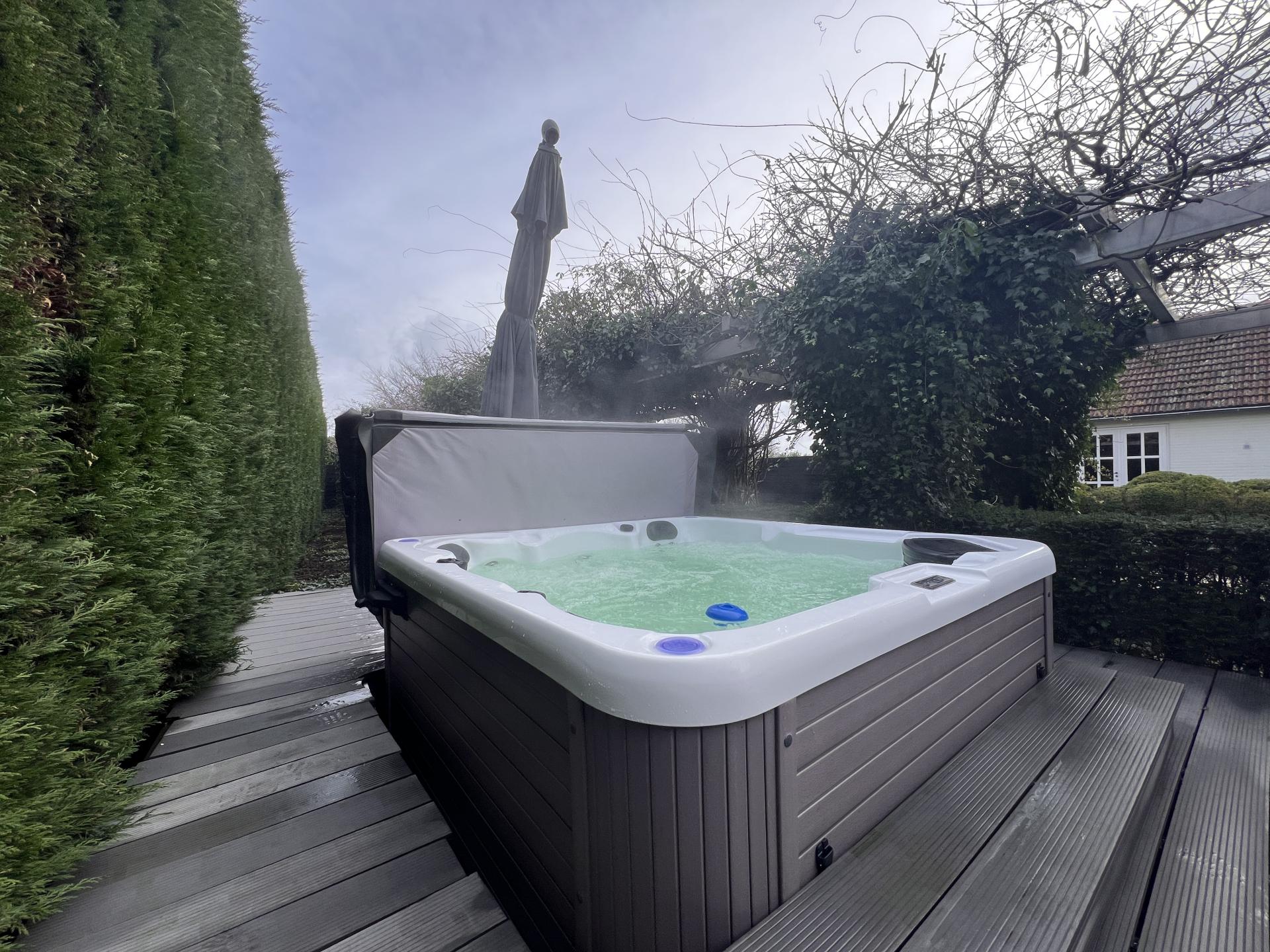 Luxe villa met zwembad, whirlpool en uitzicht op molen in Moergestel - foto 29