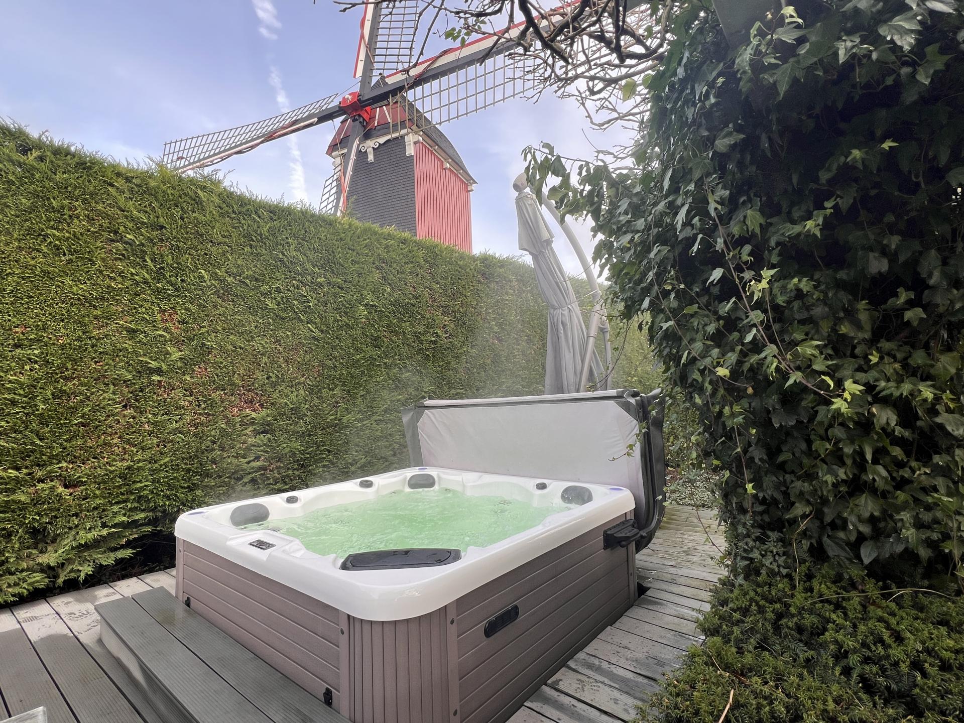 Luxe villa met zwembad, whirlpool en uitzicht op molen in Moergestel - foto 13