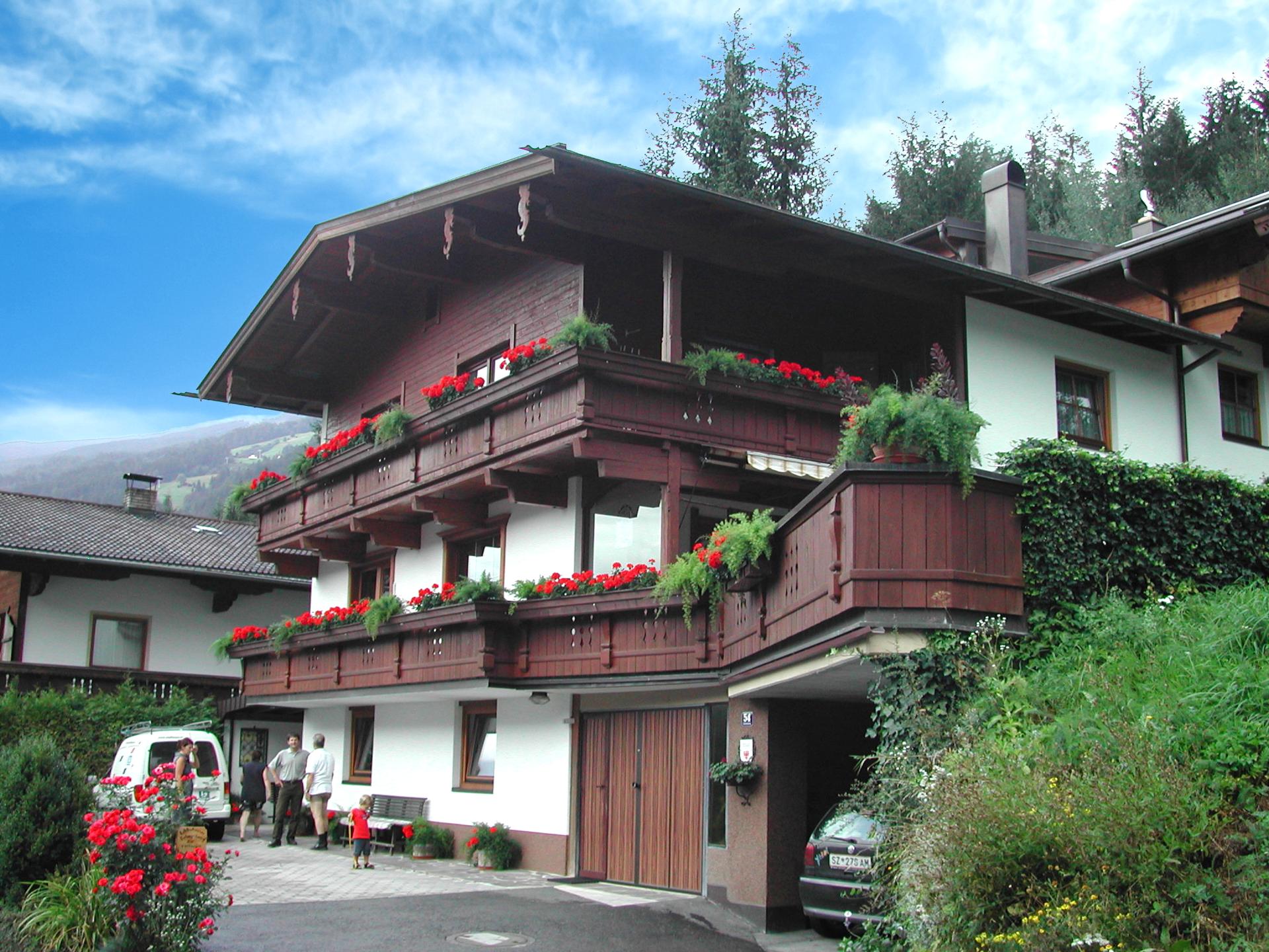 8-persoons appartement aan de piste in Gerlosberg - foto 22