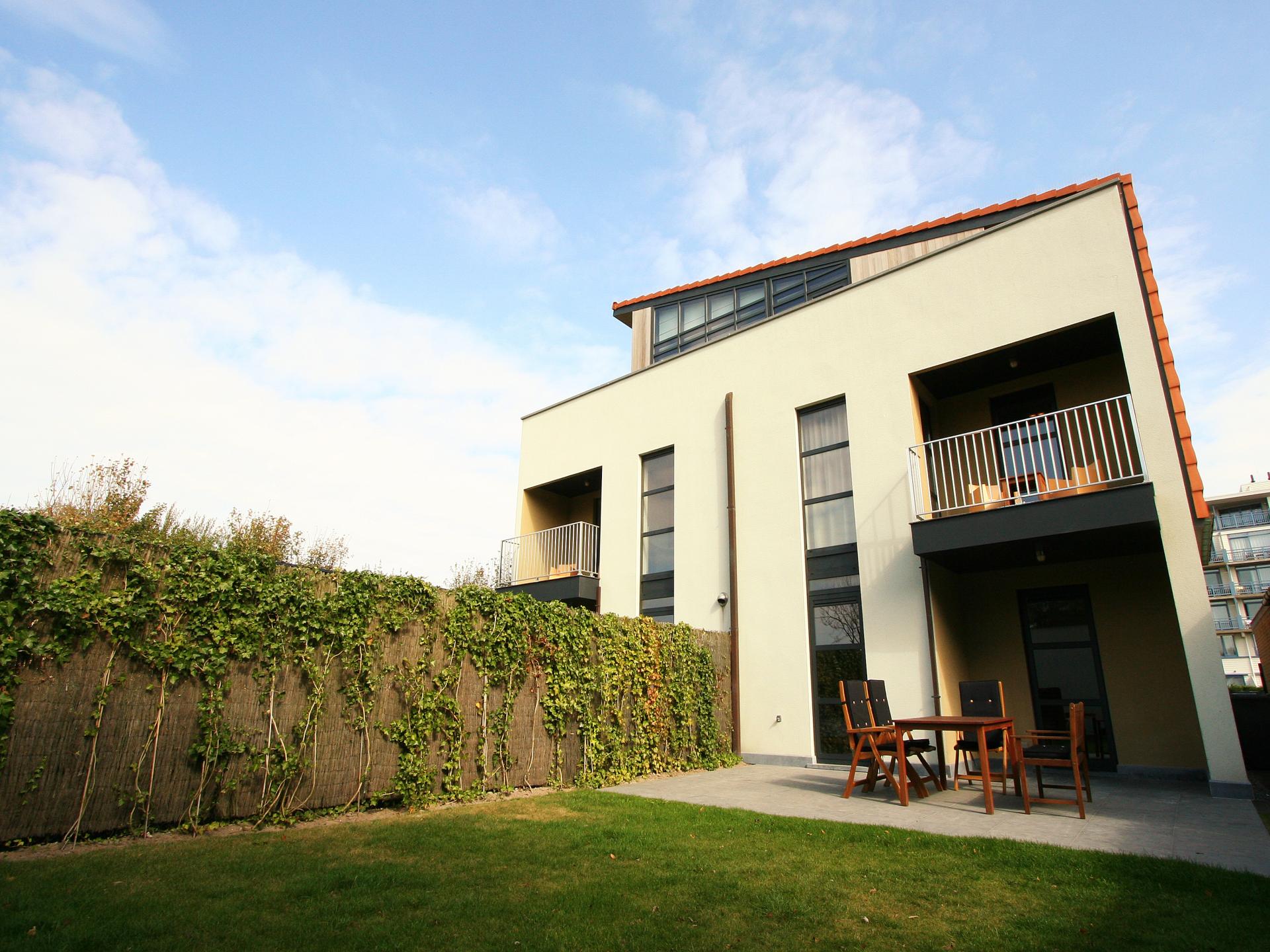 Appartement met tuin direct aan strandopgang in hartje Cadzand - foto 3
