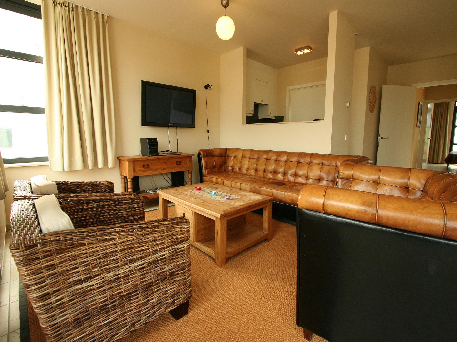 Appartement met tuin direct aan strandopgang in hartje Cadzand - foto 7