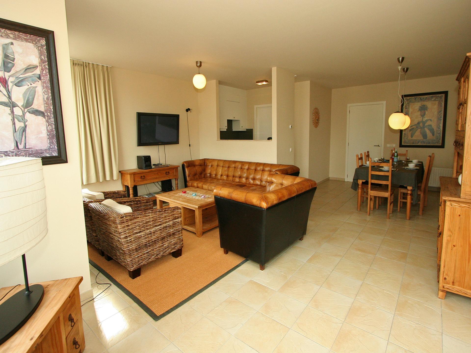 Appartement met tuin direct aan strandopgang in hartje Cadzand - foto 4