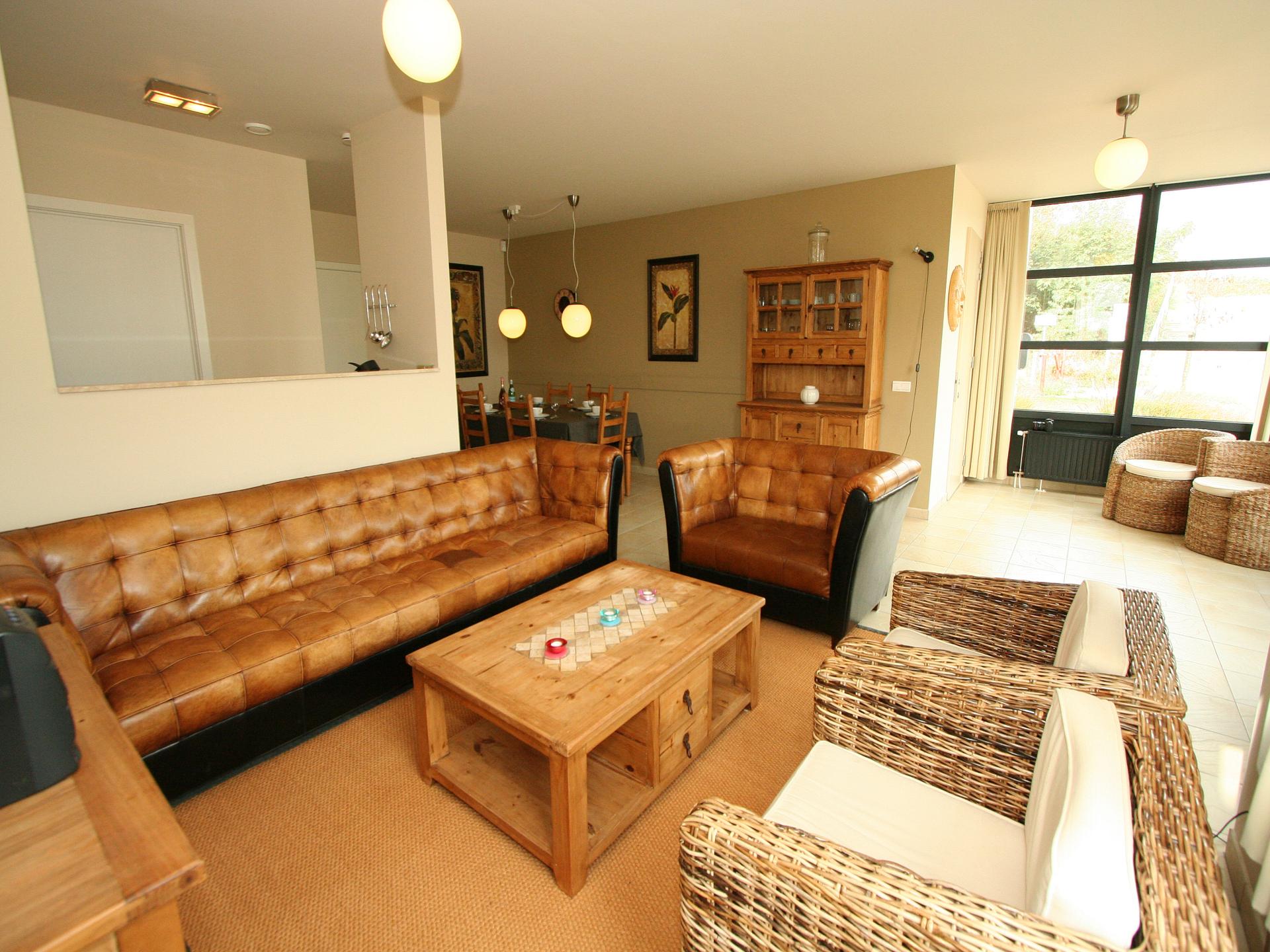 Appartement met tuin direct aan strandopgang in hartje Cadzand - foto 5