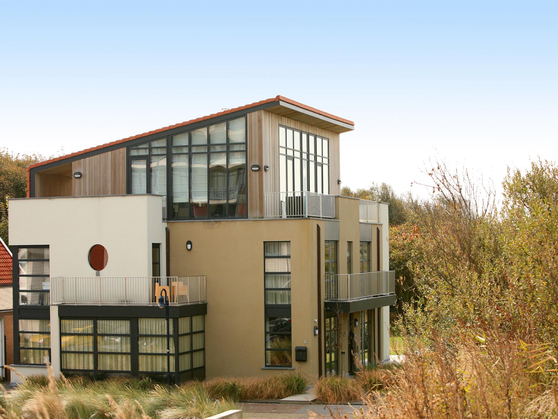 Appartement met tuin direct aan strandopgang in hartje Cadzand - foto 20