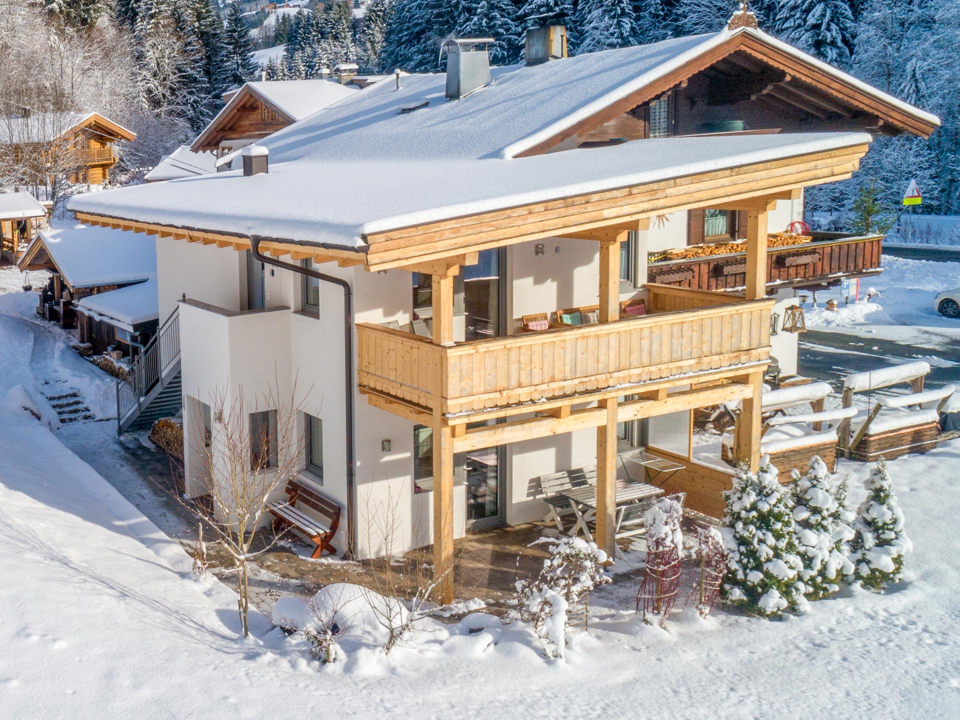 5-persoons modern appartement aan de piste in Kirchberg in Tirol - foto 35