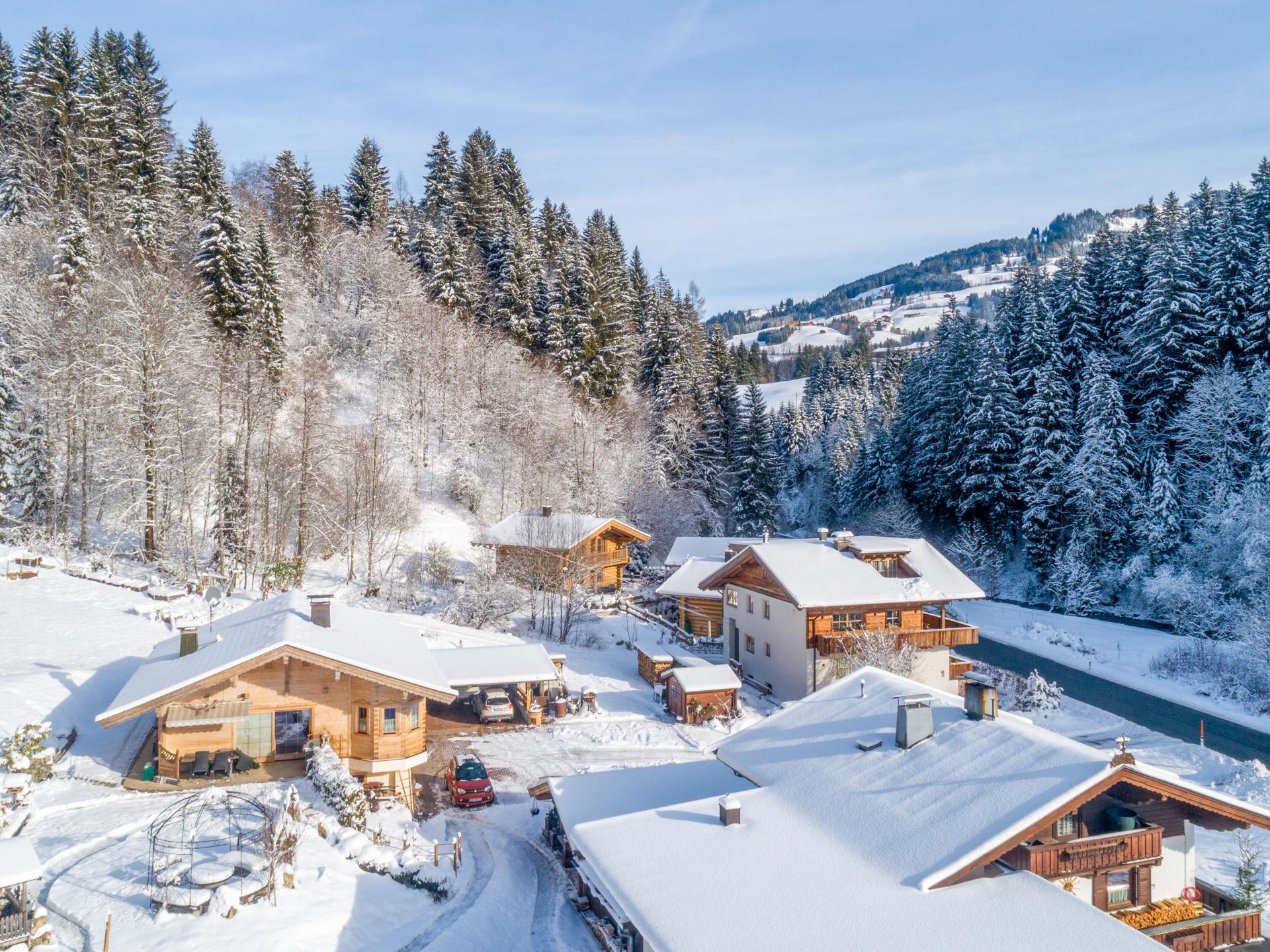 5-persoons modern appartement aan de piste in Kirchberg in Tirol - foto 32