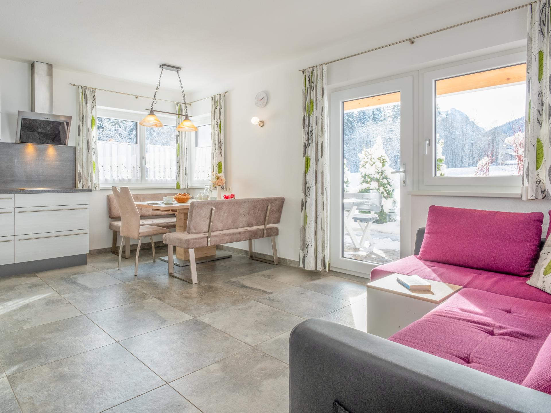 5-persoons modern appartement aan de piste in Kirchberg in Tirol - foto 9