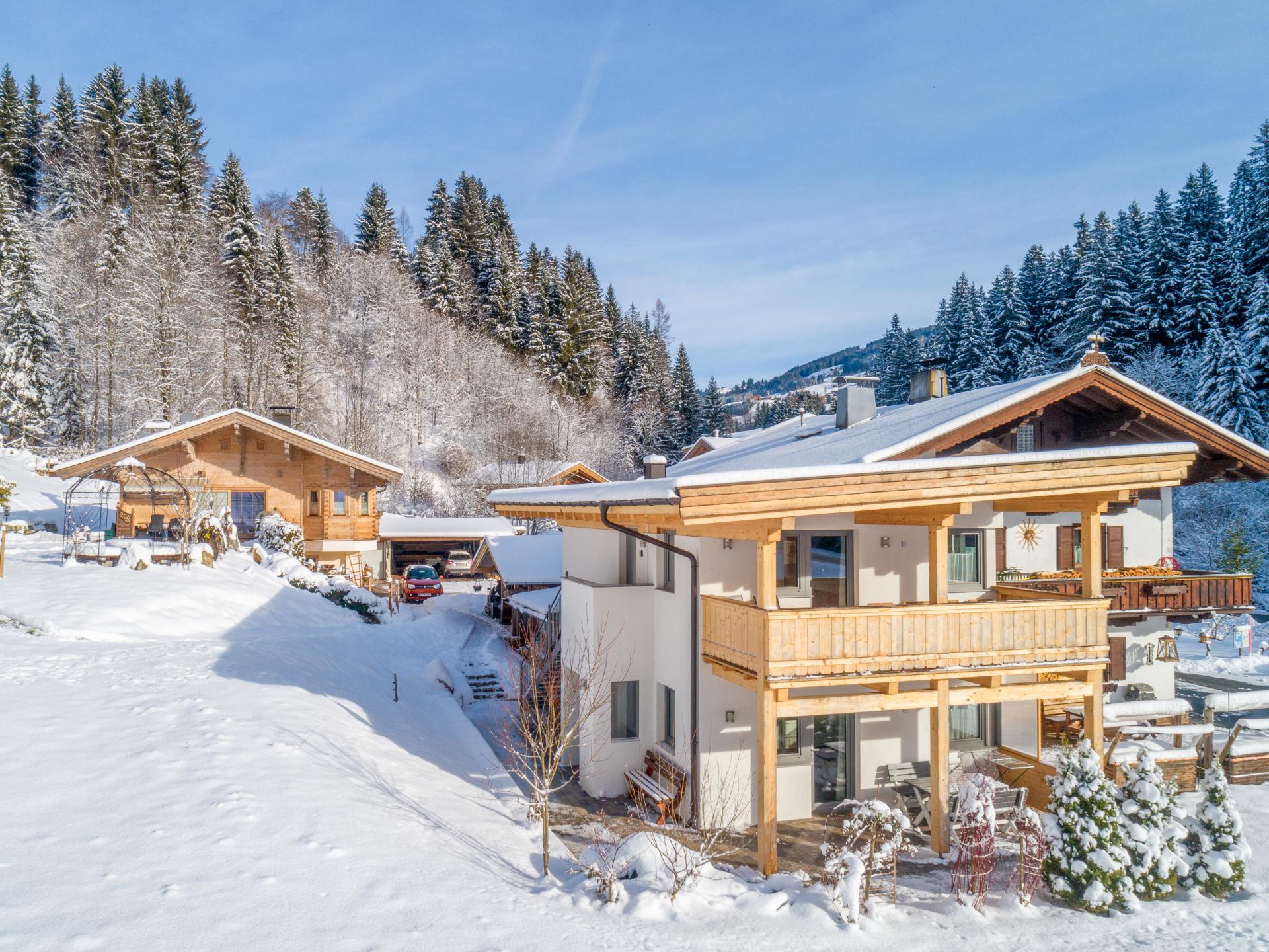 5-persoons modern appartement aan de piste in Kirchberg in Tirol - foto 31