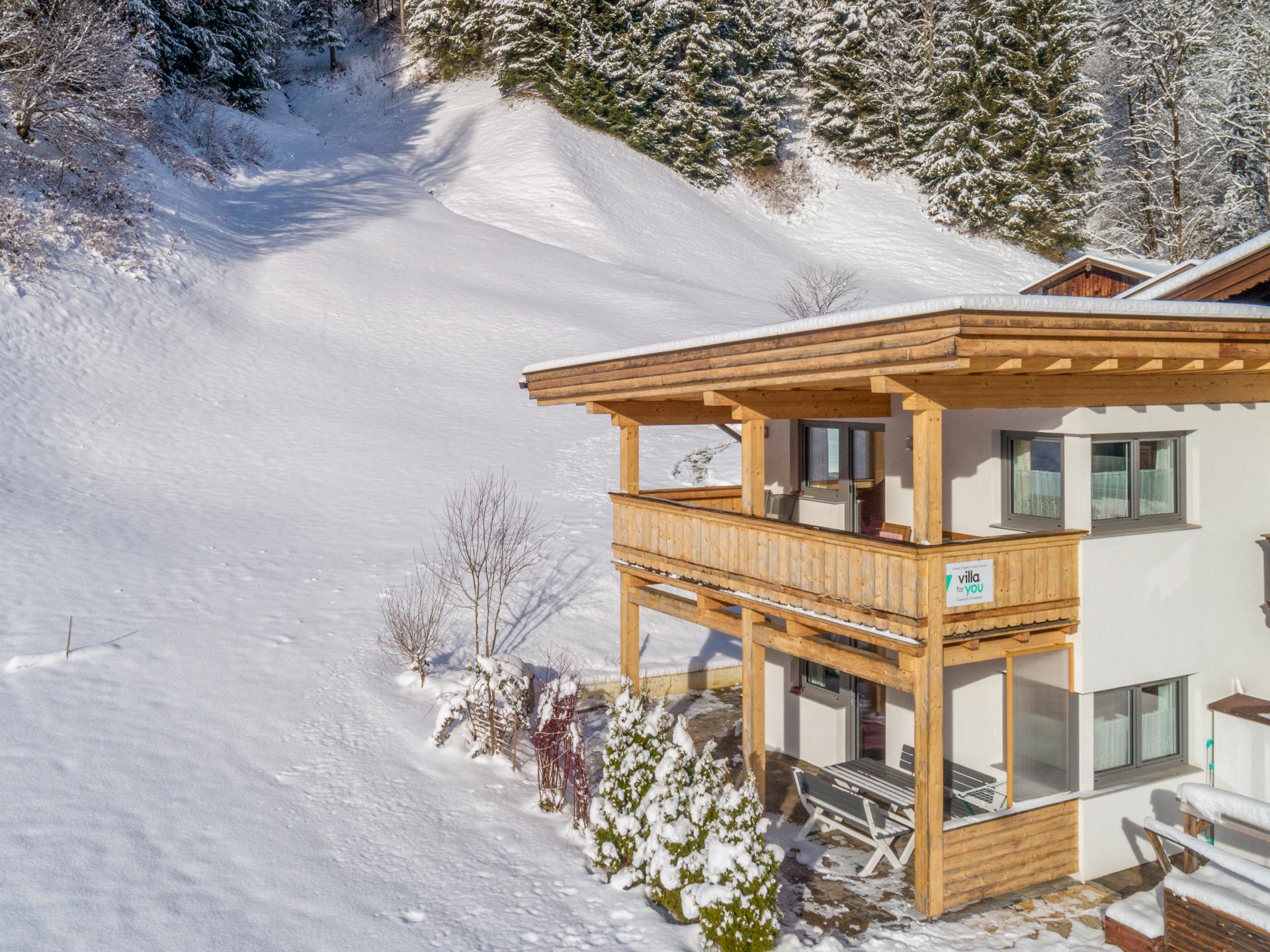 5-persoons modern appartement aan de piste in Kirchberg in Tirol - foto 24