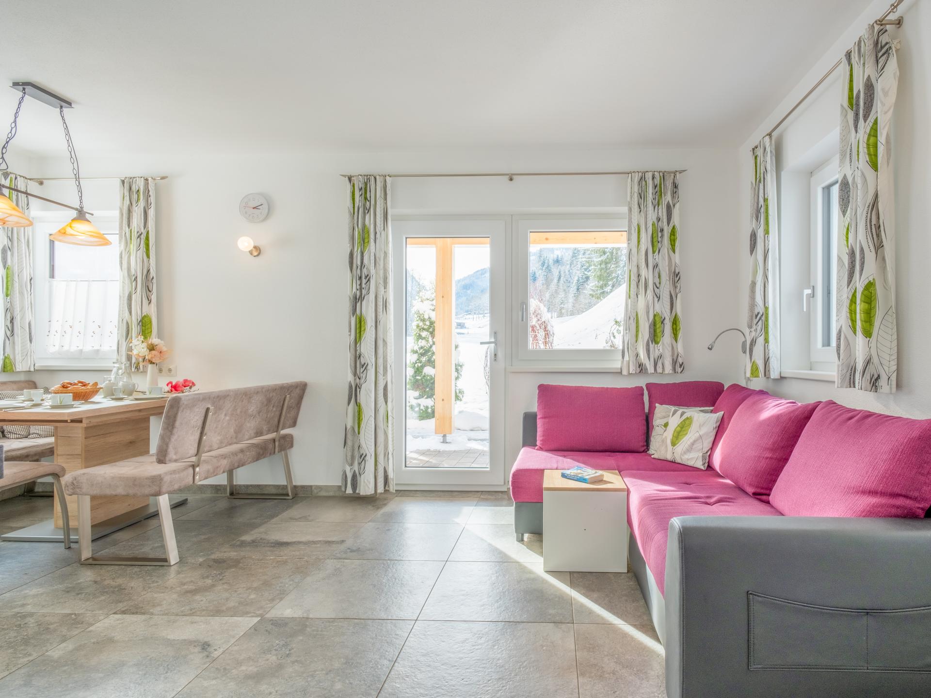 5-persoons modern appartement aan de piste in Kirchberg in Tirol - foto 8