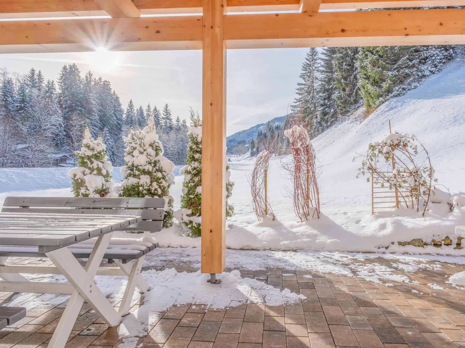 5-persoons modern appartement aan de piste in Kirchberg in Tirol - foto 15