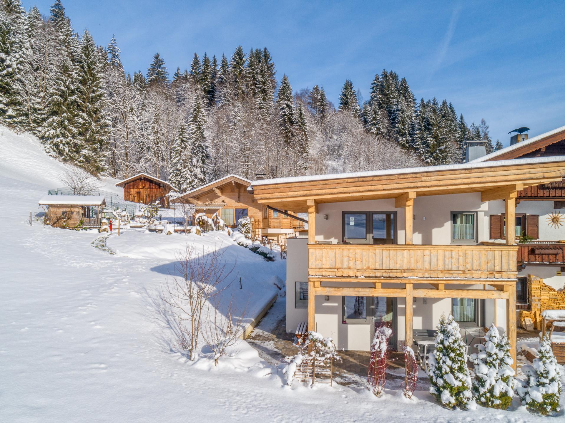 5-persoons modern appartement aan de piste in Kirchberg in Tirol - foto 30