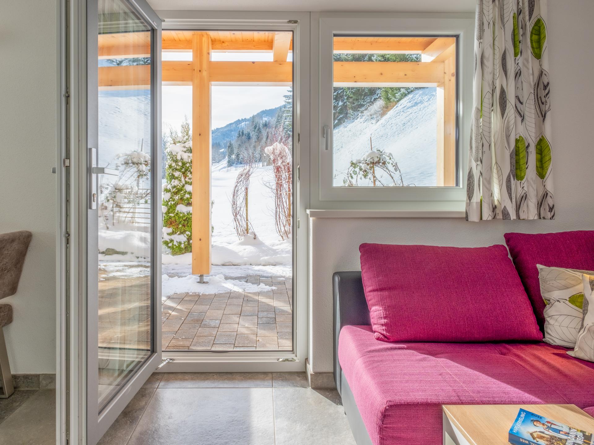 5-persoons modern appartement aan de piste in Kirchberg in Tirol - foto 14