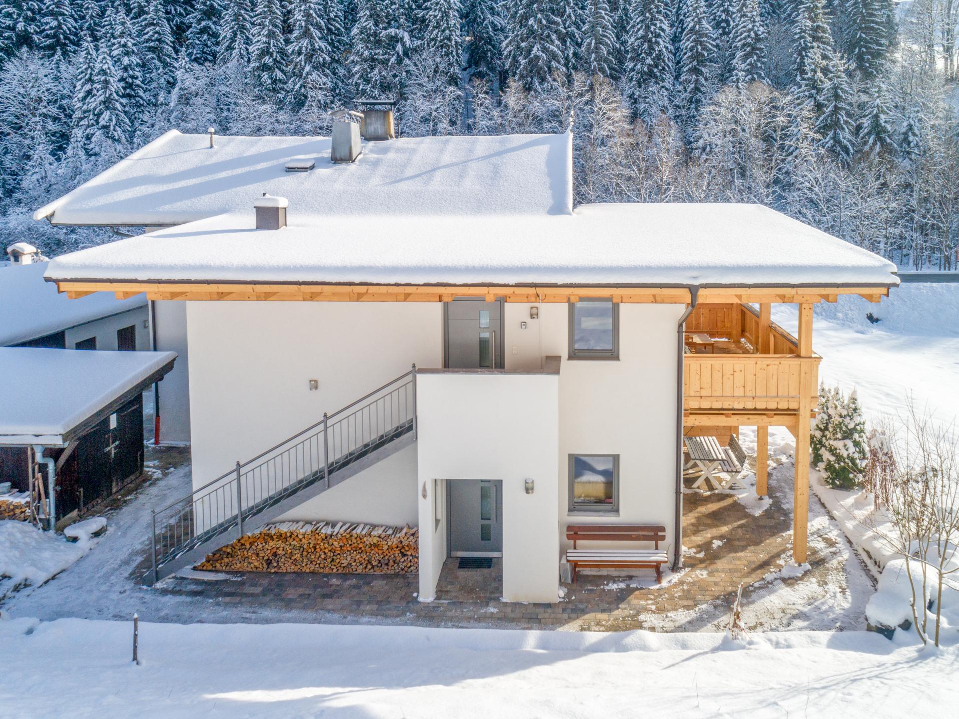 5-persoons modern appartement aan de piste in Kirchberg in Tirol - foto 36