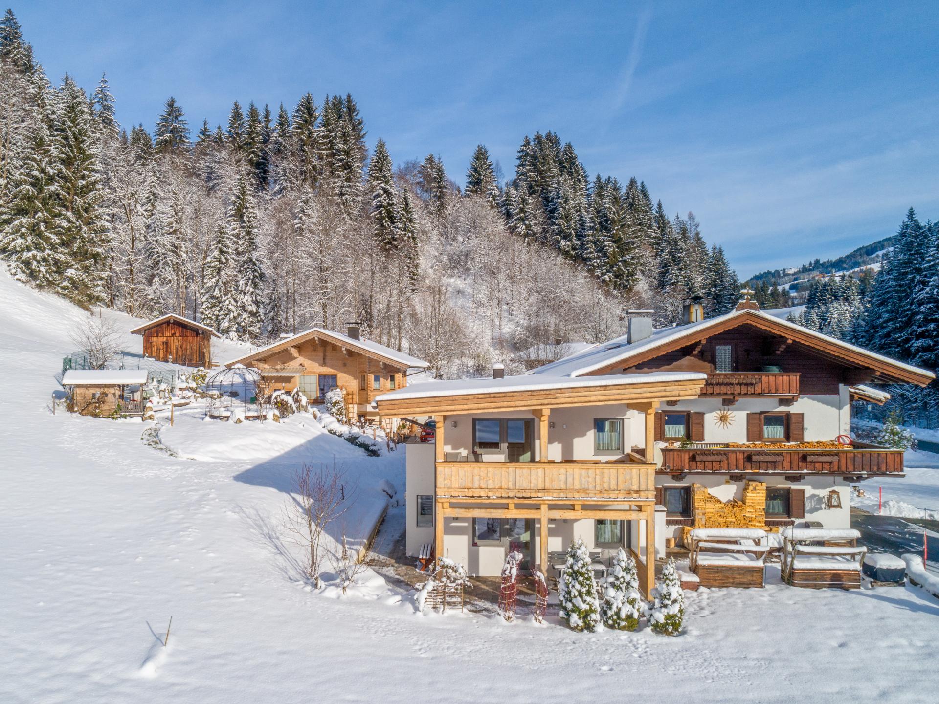 5-persoons modern appartement aan de piste in Kirchberg in Tirol - foto 29