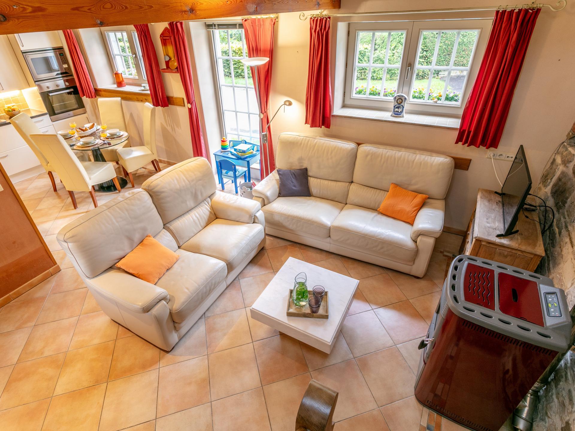 Sfeervol vakantiehuis in Manhay met jacuzzi en sauna - foto 24