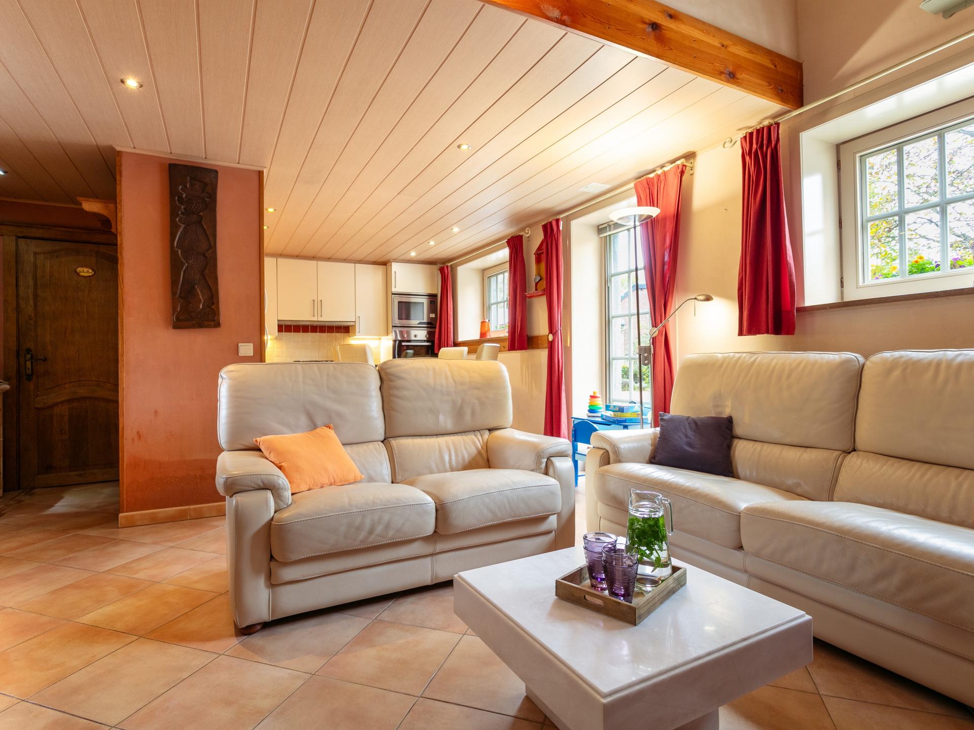 Sfeervol vakantiehuis in Manhay met jacuzzi en sauna - foto 6