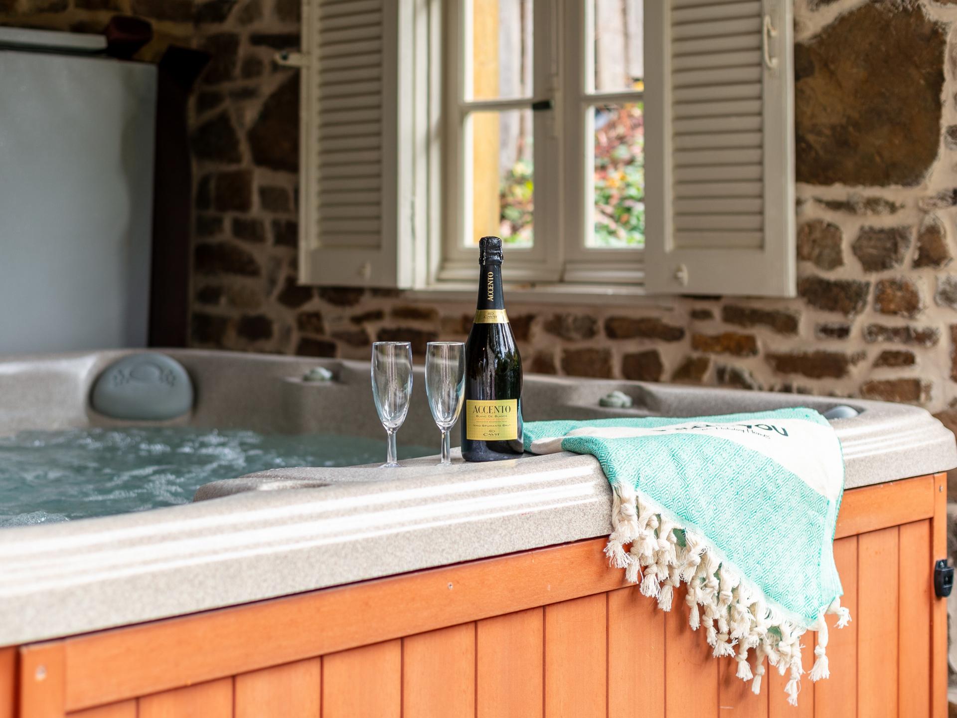 Sfeervol vakantiehuis in Manhay met jacuzzi en sauna - foto 31