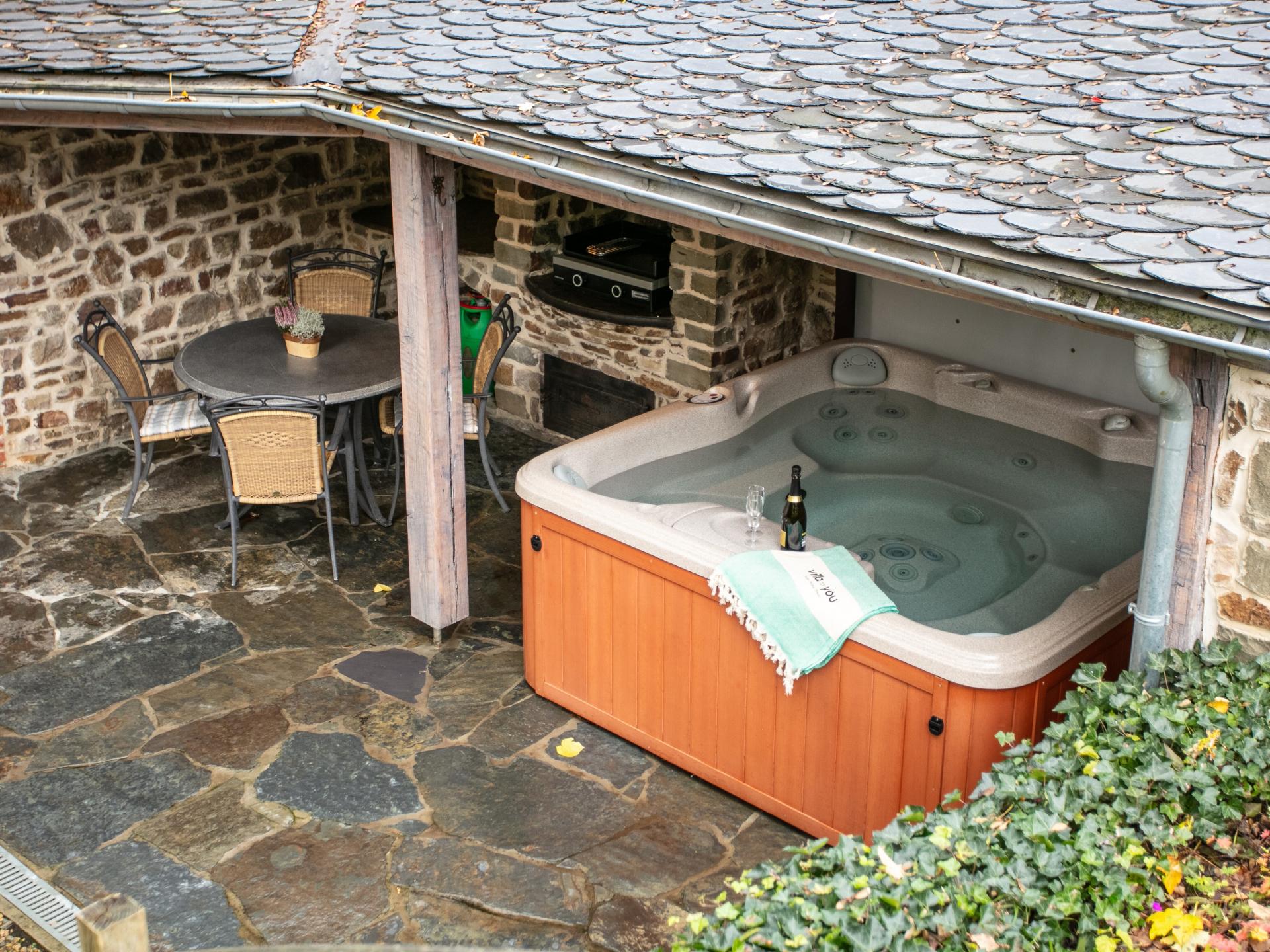 Sfeervol vakantiehuis in Manhay met jacuzzi en sauna - foto 40