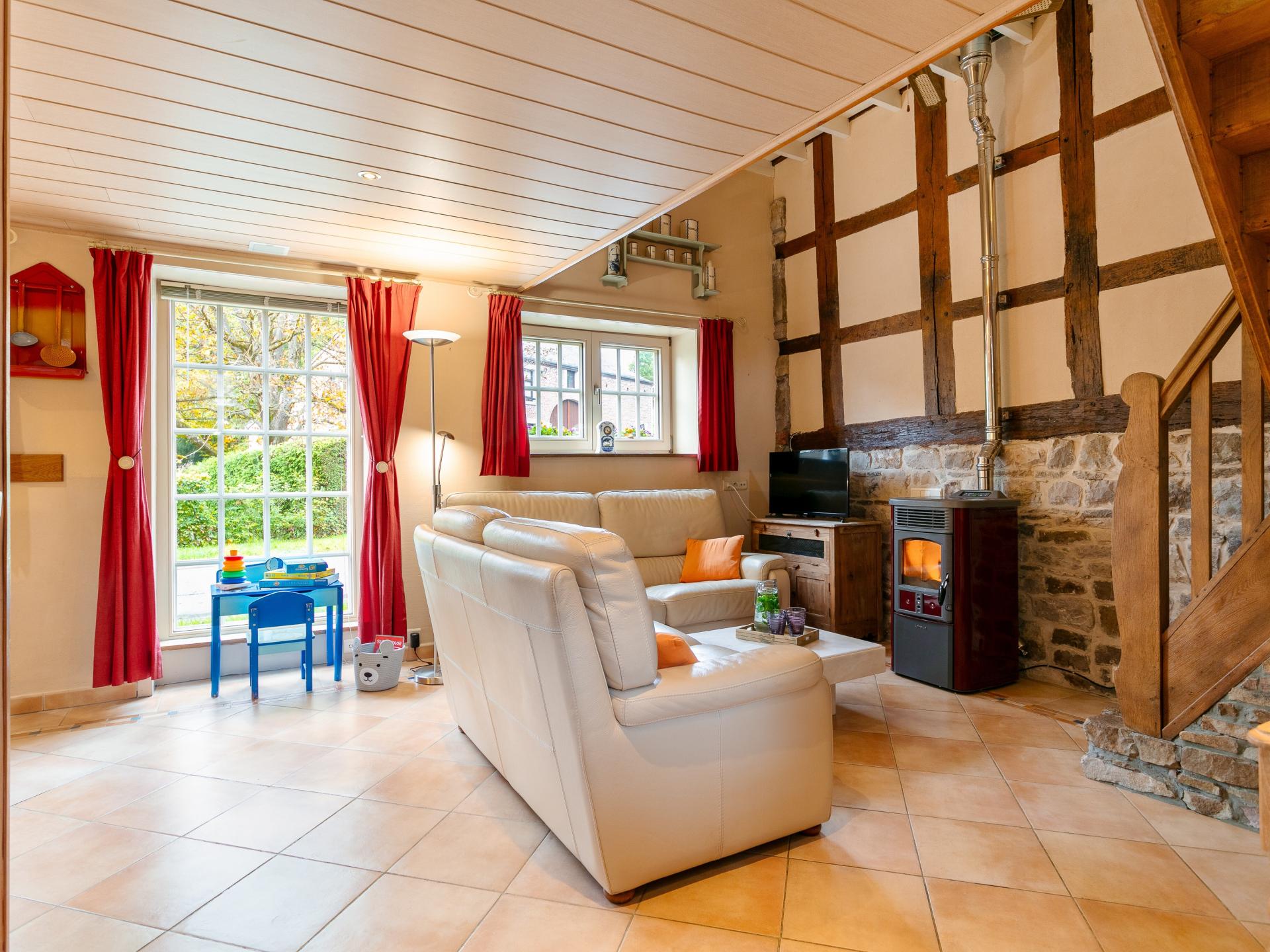 Sfeervol vakantiehuis in Manhay met jacuzzi en sauna - foto 25