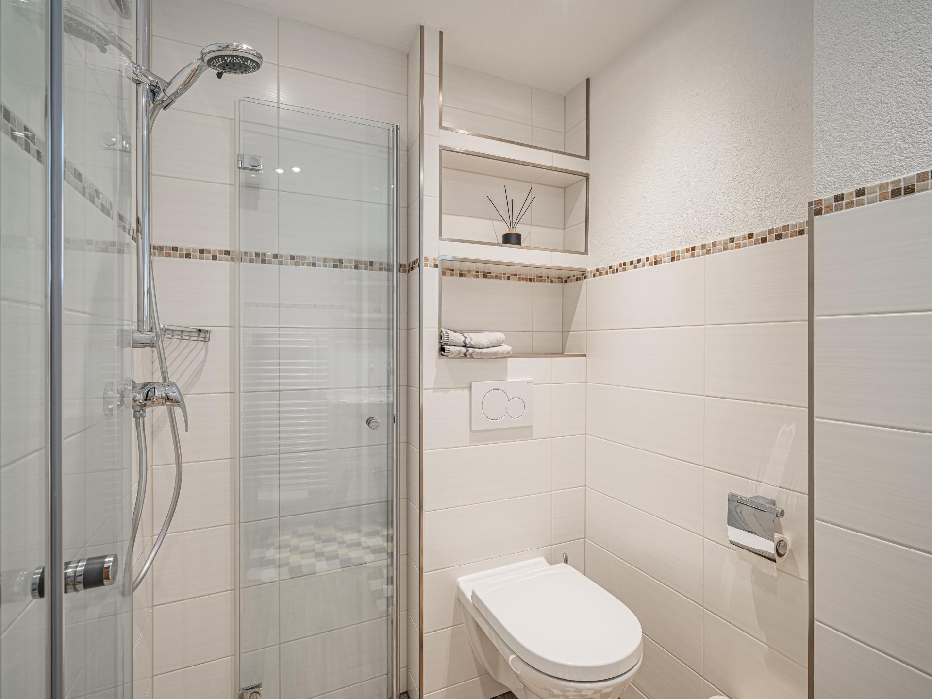 Op 450 m van de piste: ruim appartement in centrum Hochfilzen - foto 13