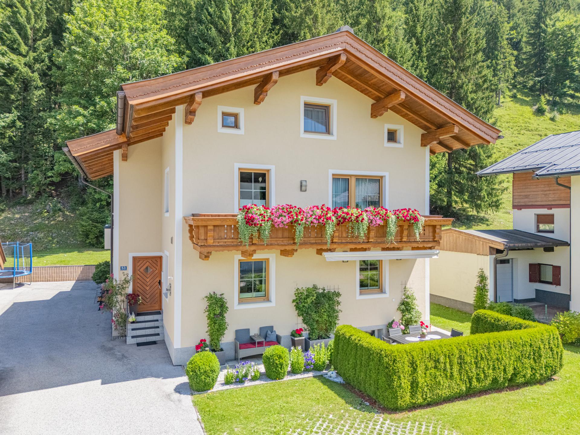 Op 450 m van de piste: ruim appartement in centrum Hochfilzen - foto 6