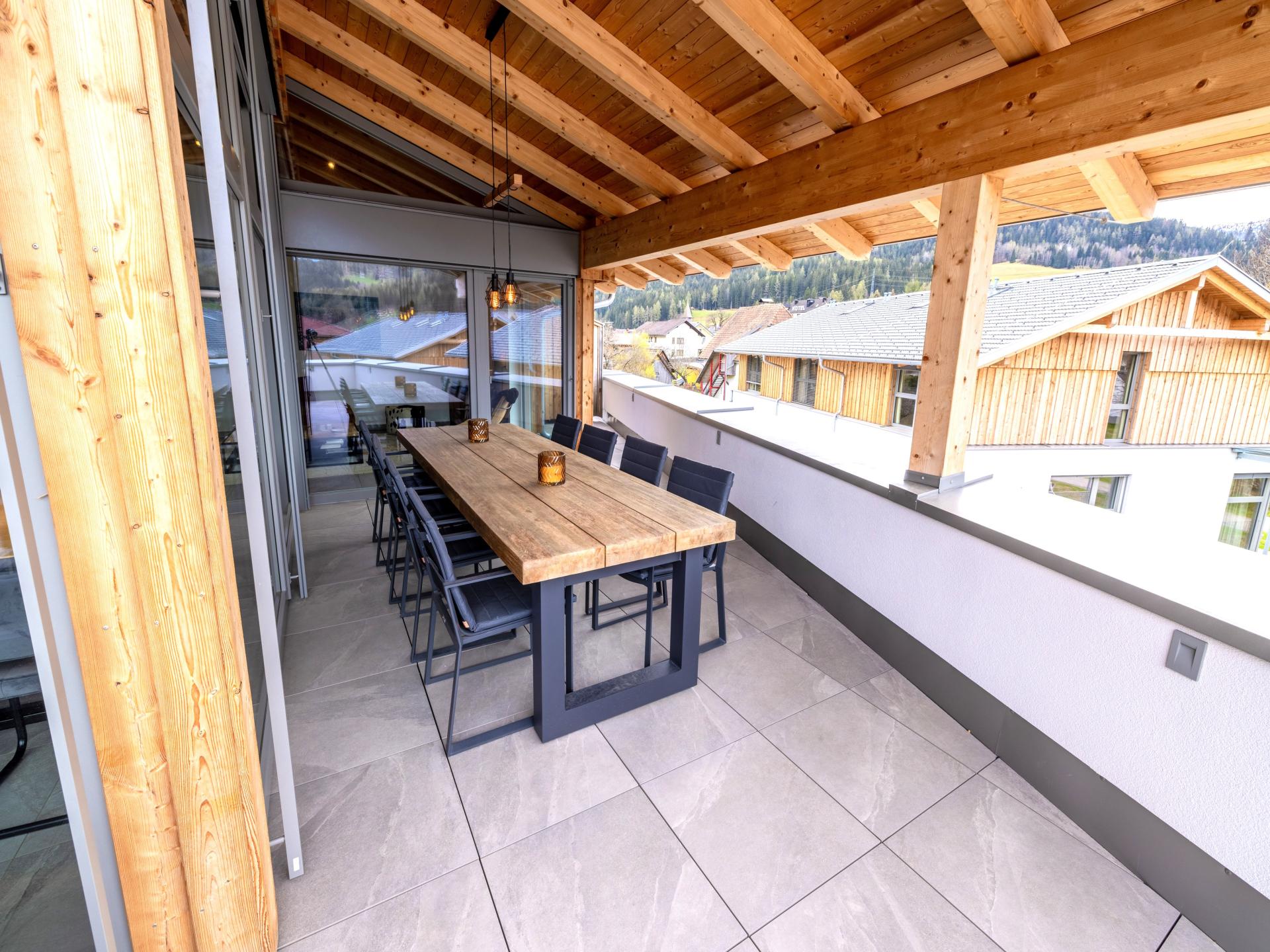 Penthouse Kreischberg: dakterras met sauna aan de piste - foto 9