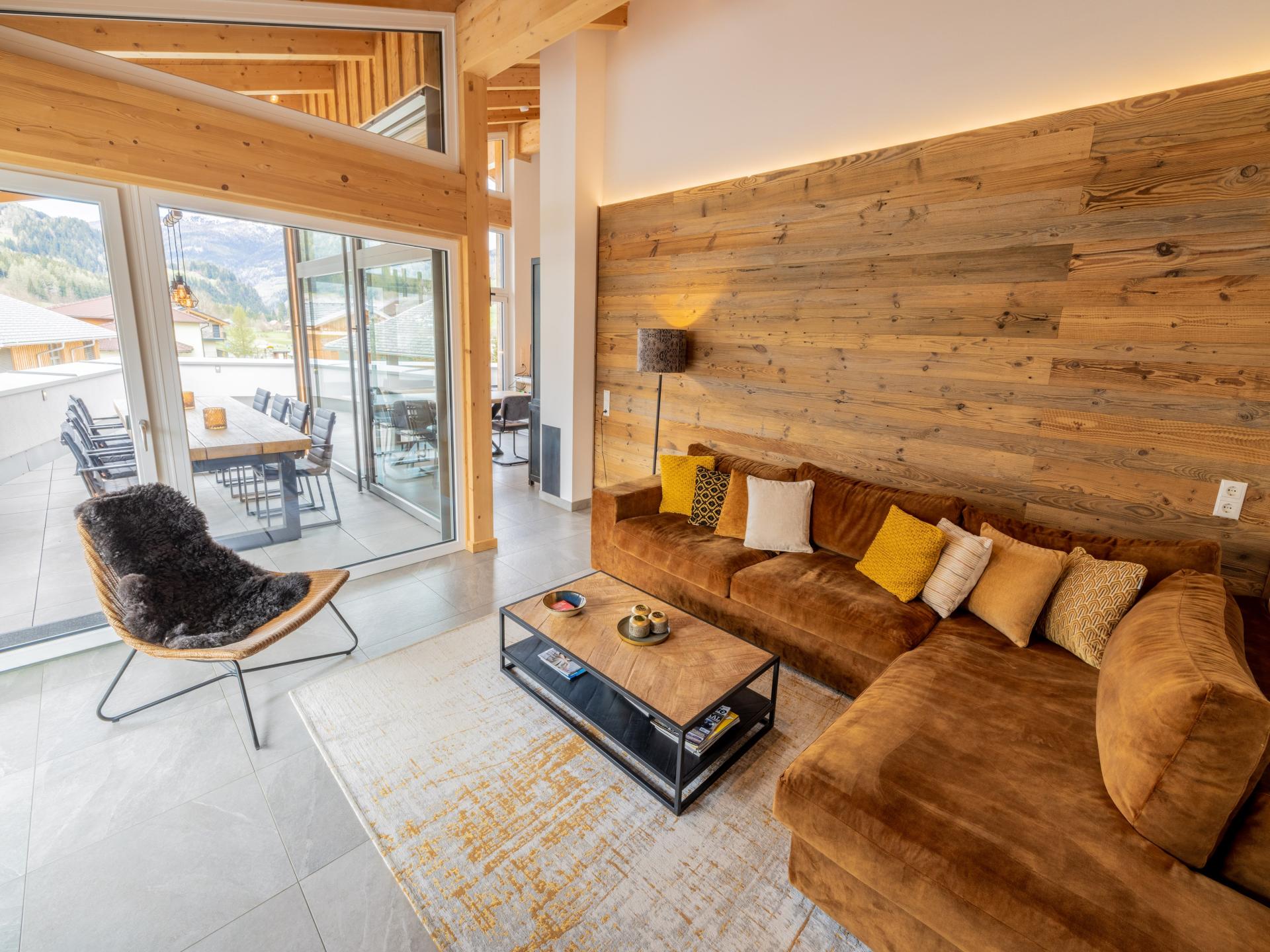 Penthouse Kreischberg: dakterras met sauna aan de piste - foto 3