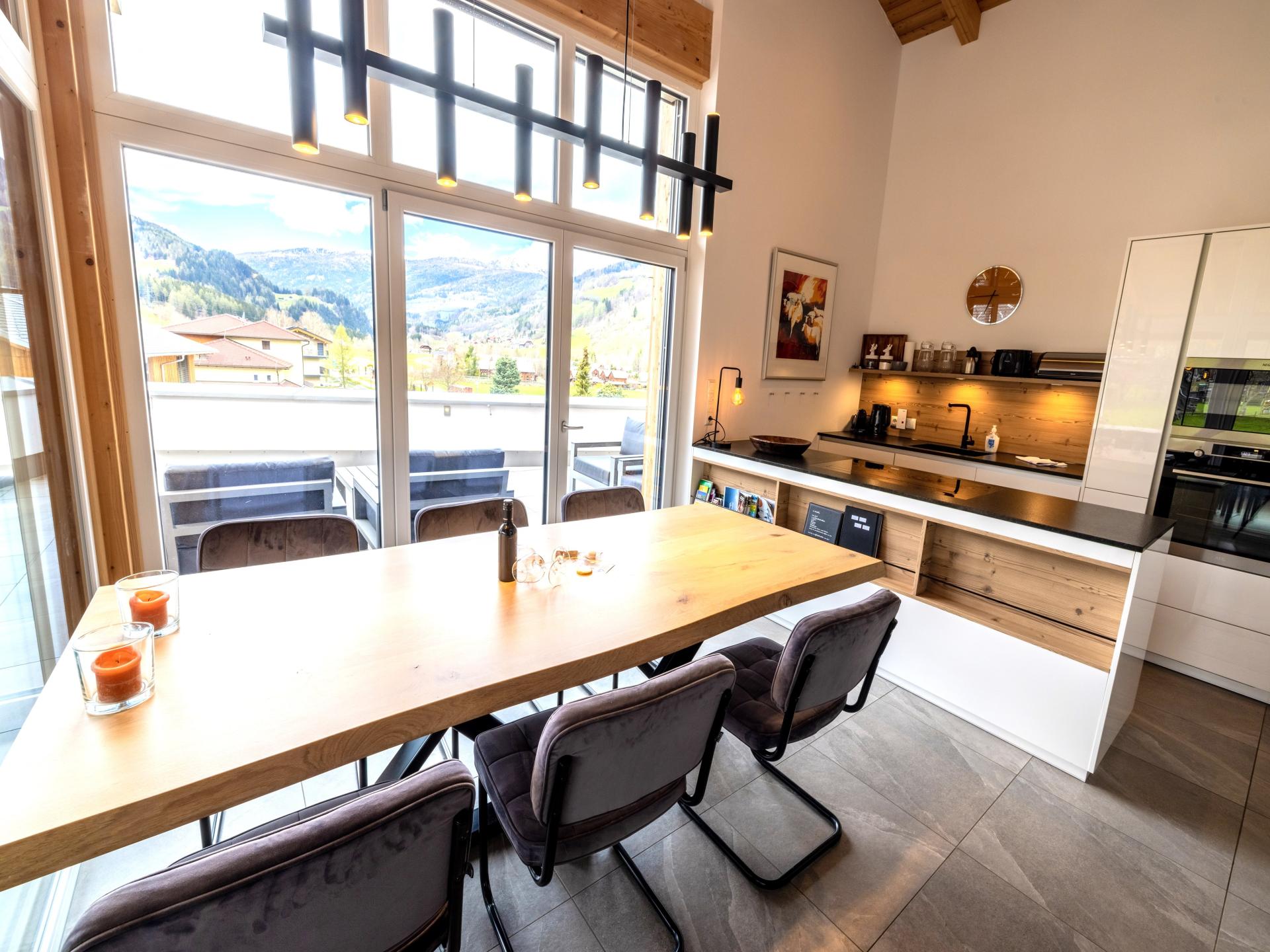 Penthouse Kreischberg: dakterras met sauna aan de piste - foto 4