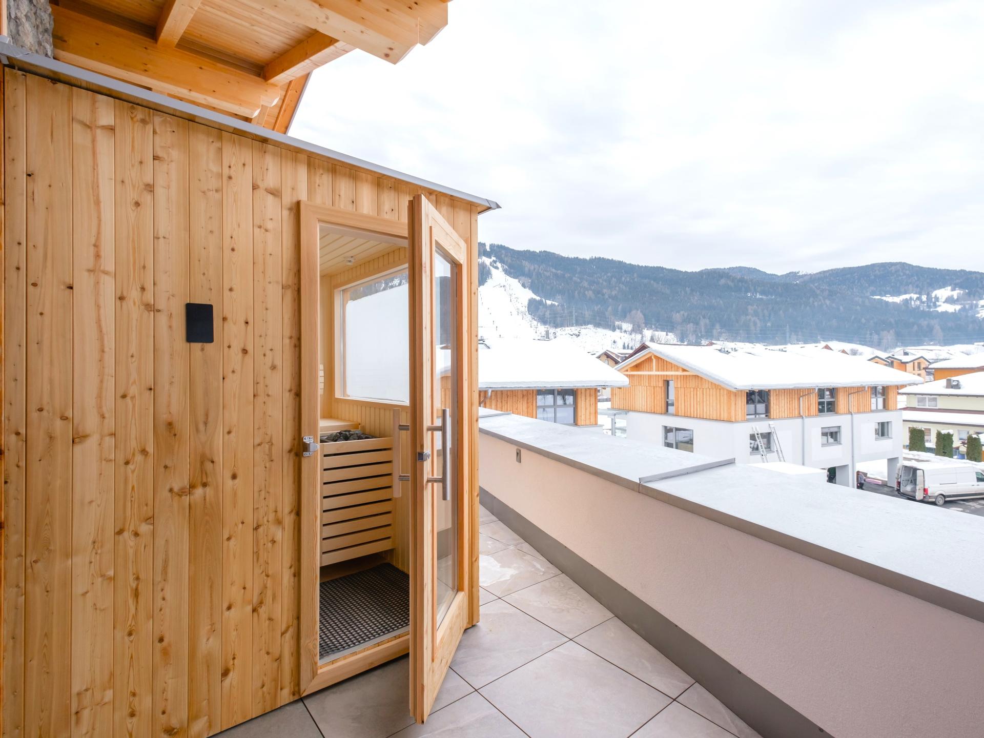 Penthouse Kreischberg: dakterras met sauna aan de piste - foto 20