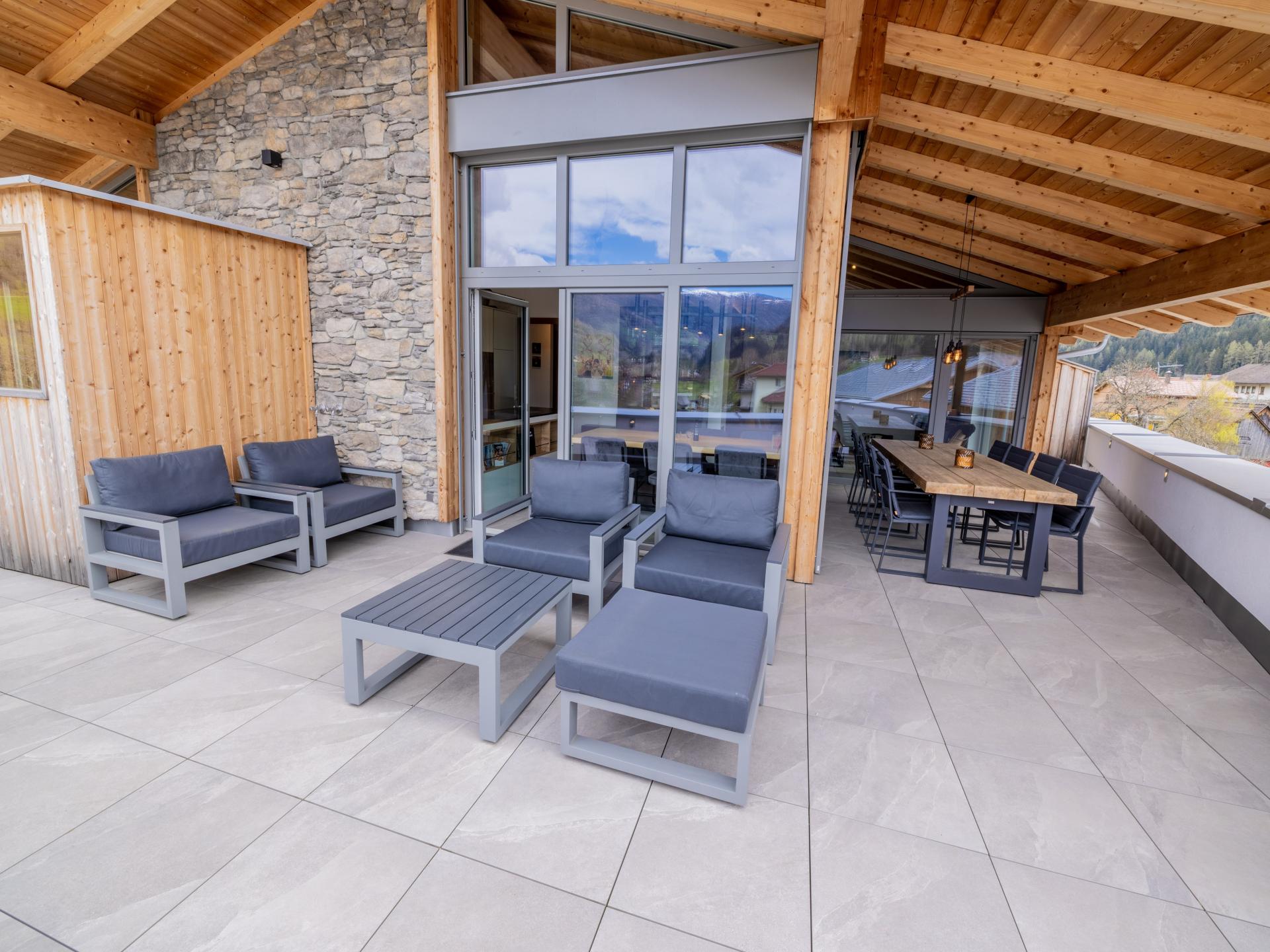 Penthouse Kreischberg: dakterras met sauna aan de piste - foto 11