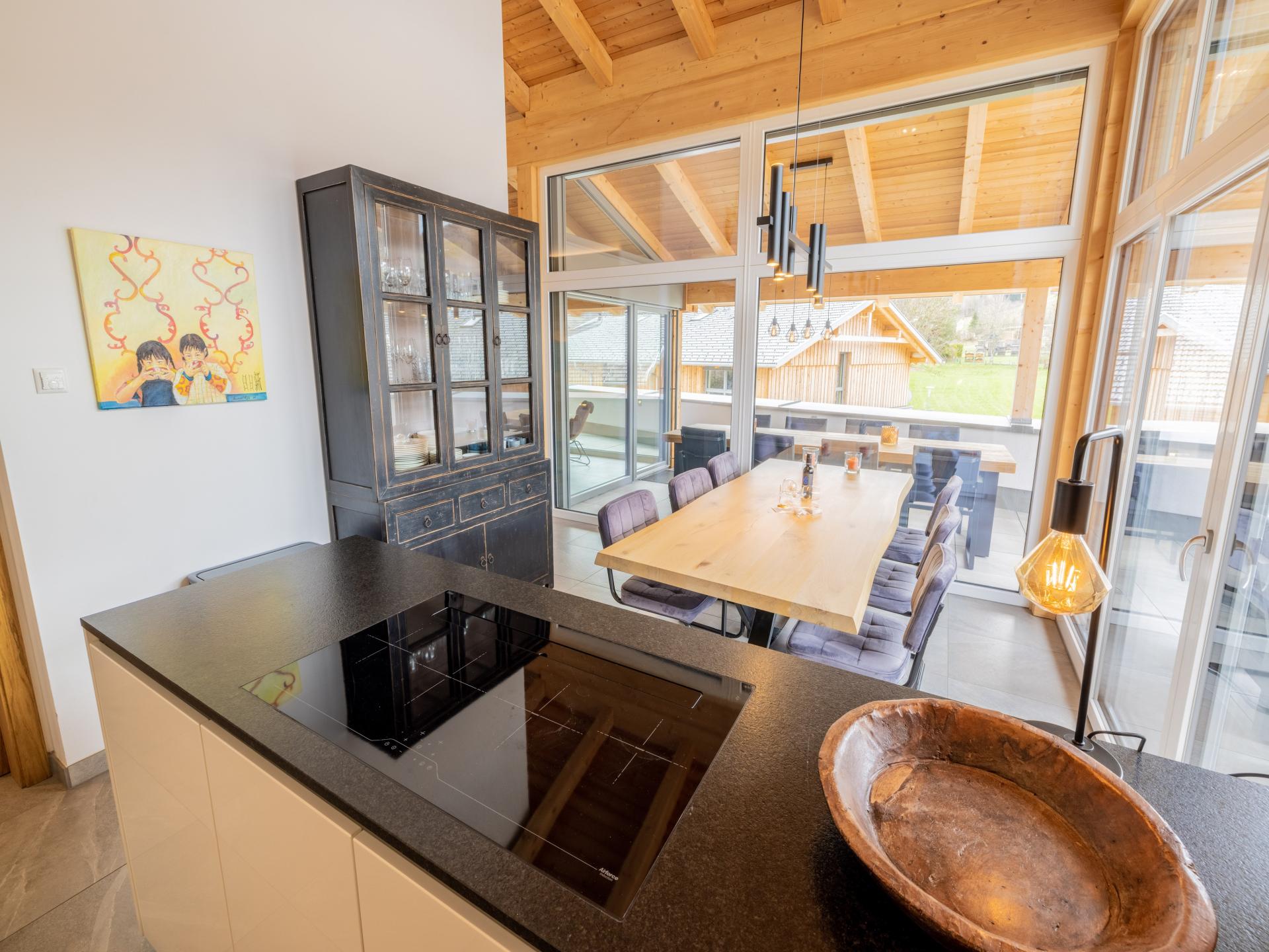 Penthouse Kreischberg: dakterras met sauna aan de piste - foto 12