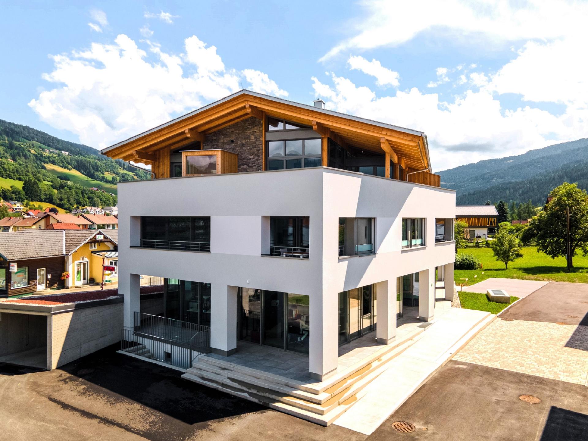 Penthouse Kreischberg: dakterras met sauna aan de piste - foto 2