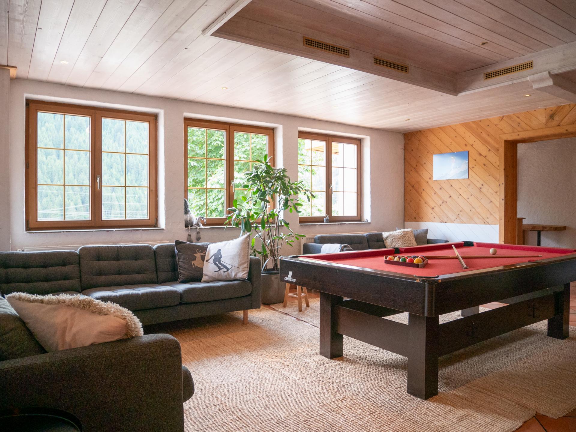 Groots groepshuis voor 26 personen met sauna en bioscoop bij de piste in Pettneu - foto 22