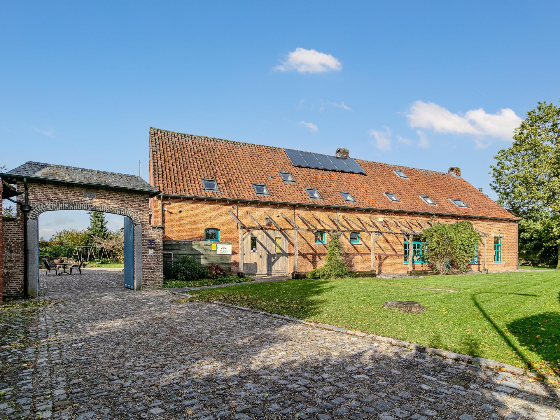 Ruime groepsaccommodatie Alverwege met orangerie en grote tuin in Merksplas - foto 16