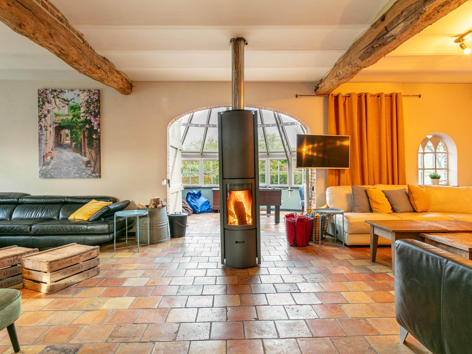 Ruime groepsaccommodatie Alverwege met orangerie en grote tuin in Merksplas - foto 22