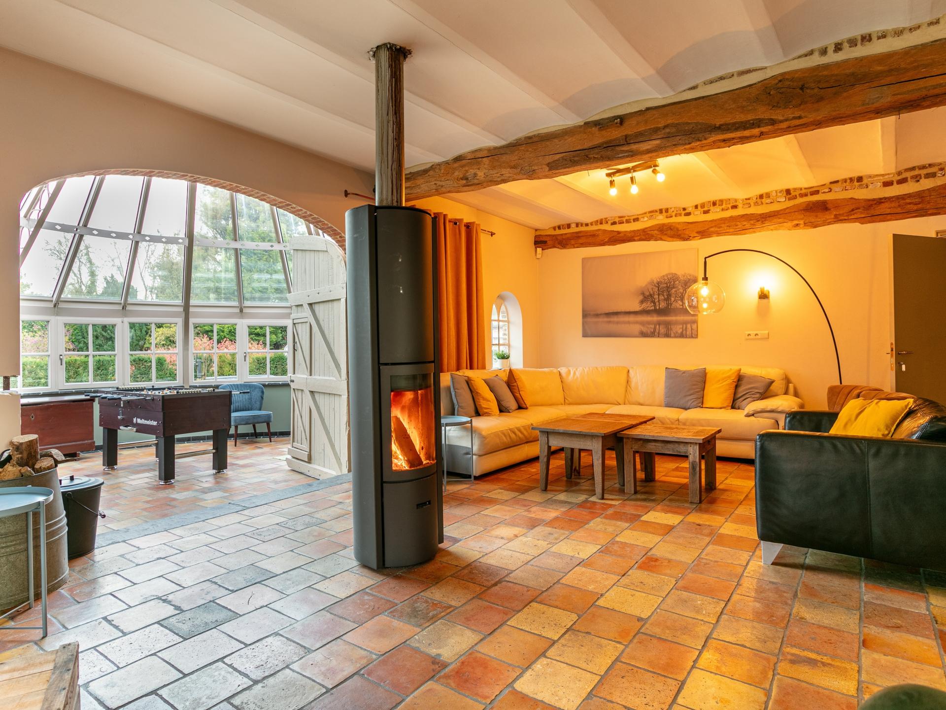Ruime groepsaccommodatie Alverwege met orangerie en grote tuin in Merksplas - foto 5