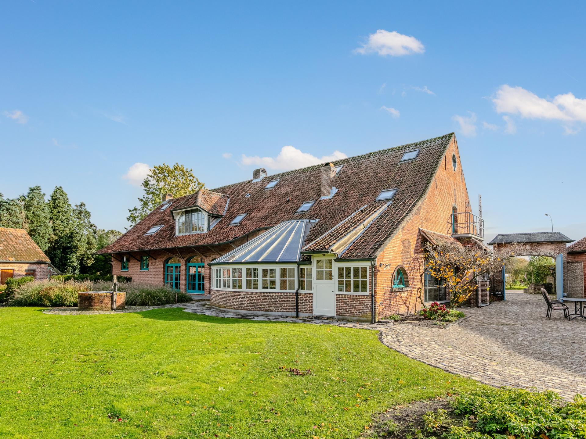 Ruime groepsaccommodatie Alverwege met orangerie en grote tuin in Merksplas - foto 11