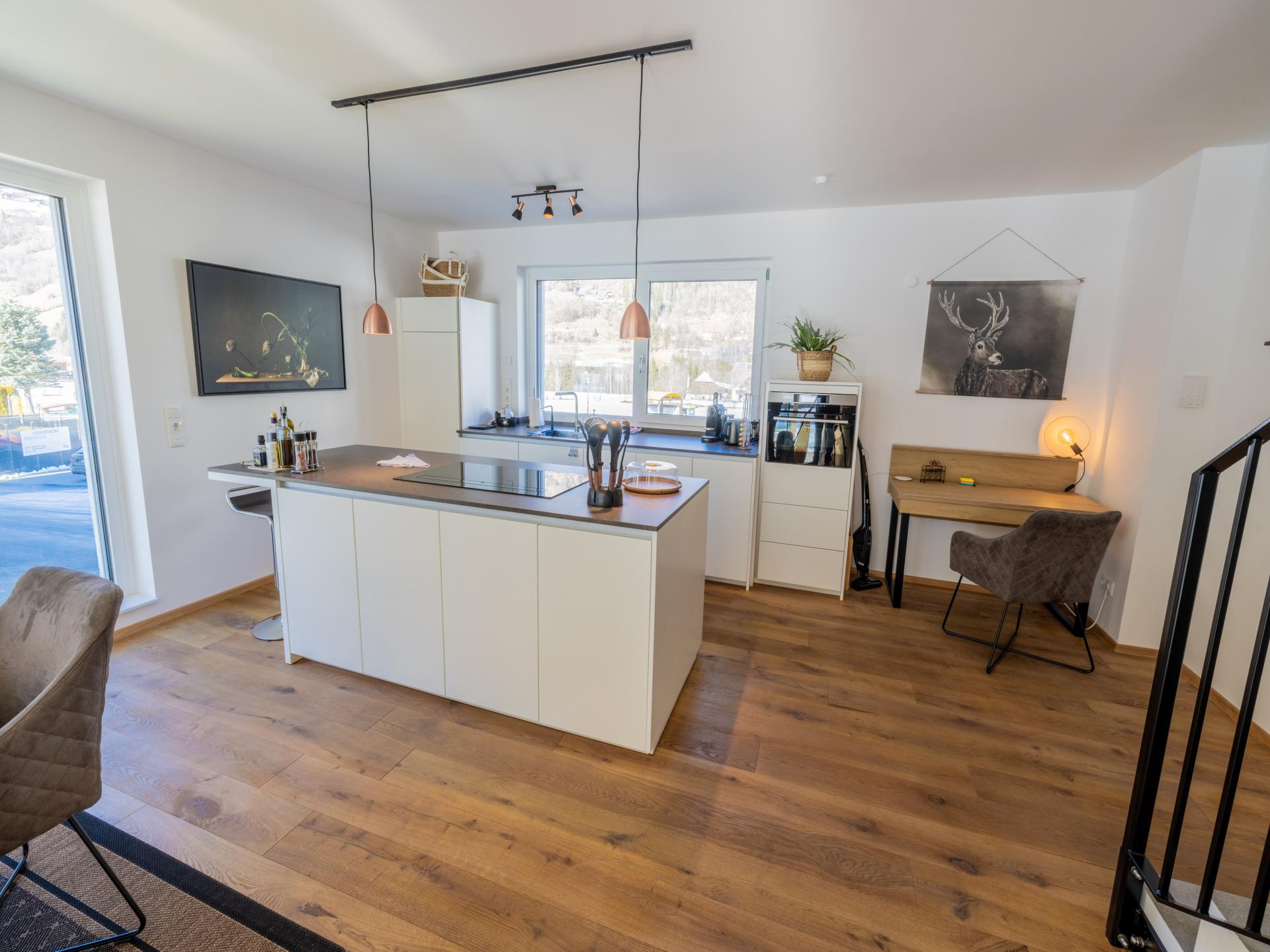 Hoekhuis met sauna direct aan de piste in Kreischberg - foto 3