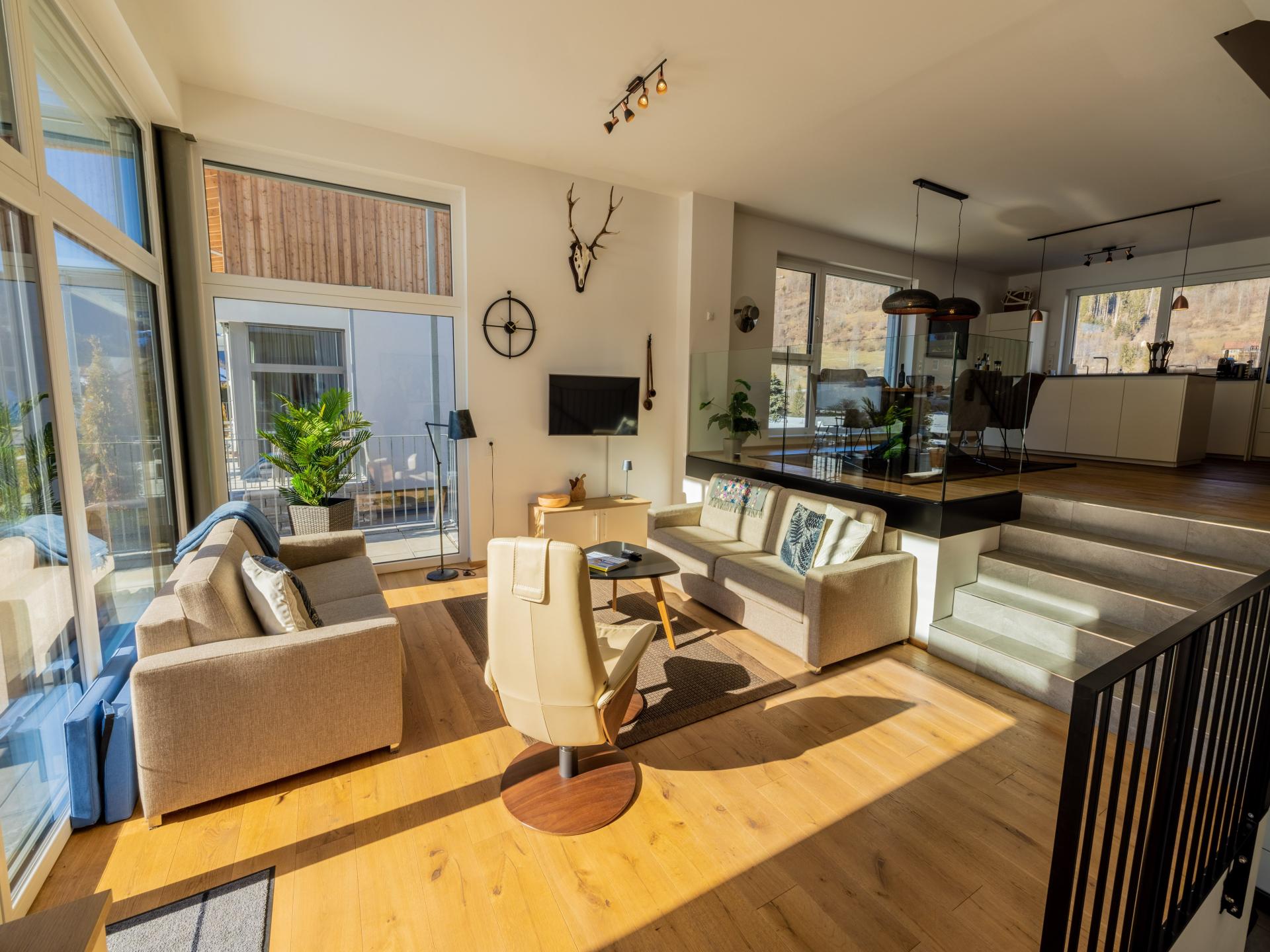 Hoekhuis met sauna direct aan de piste in Kreischberg - foto 14