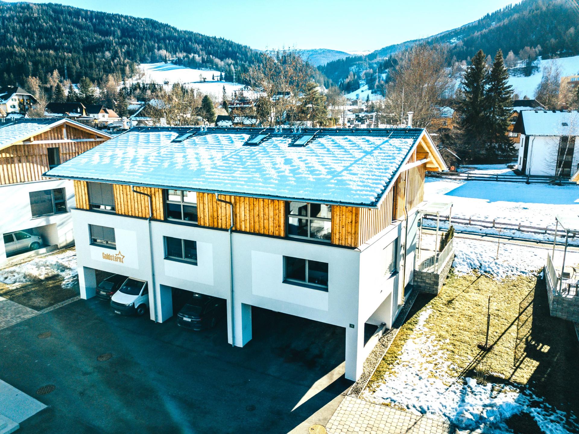 Hoekhuis met sauna direct aan de piste in Kreischberg - foto 21
